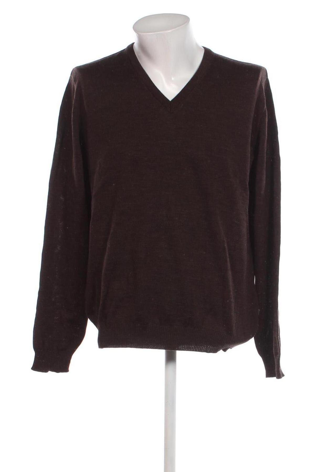 Мъжки пуловер Maerz Muenchen, Размер XL, Цвят Кафяв, Цена 57,60 лв.