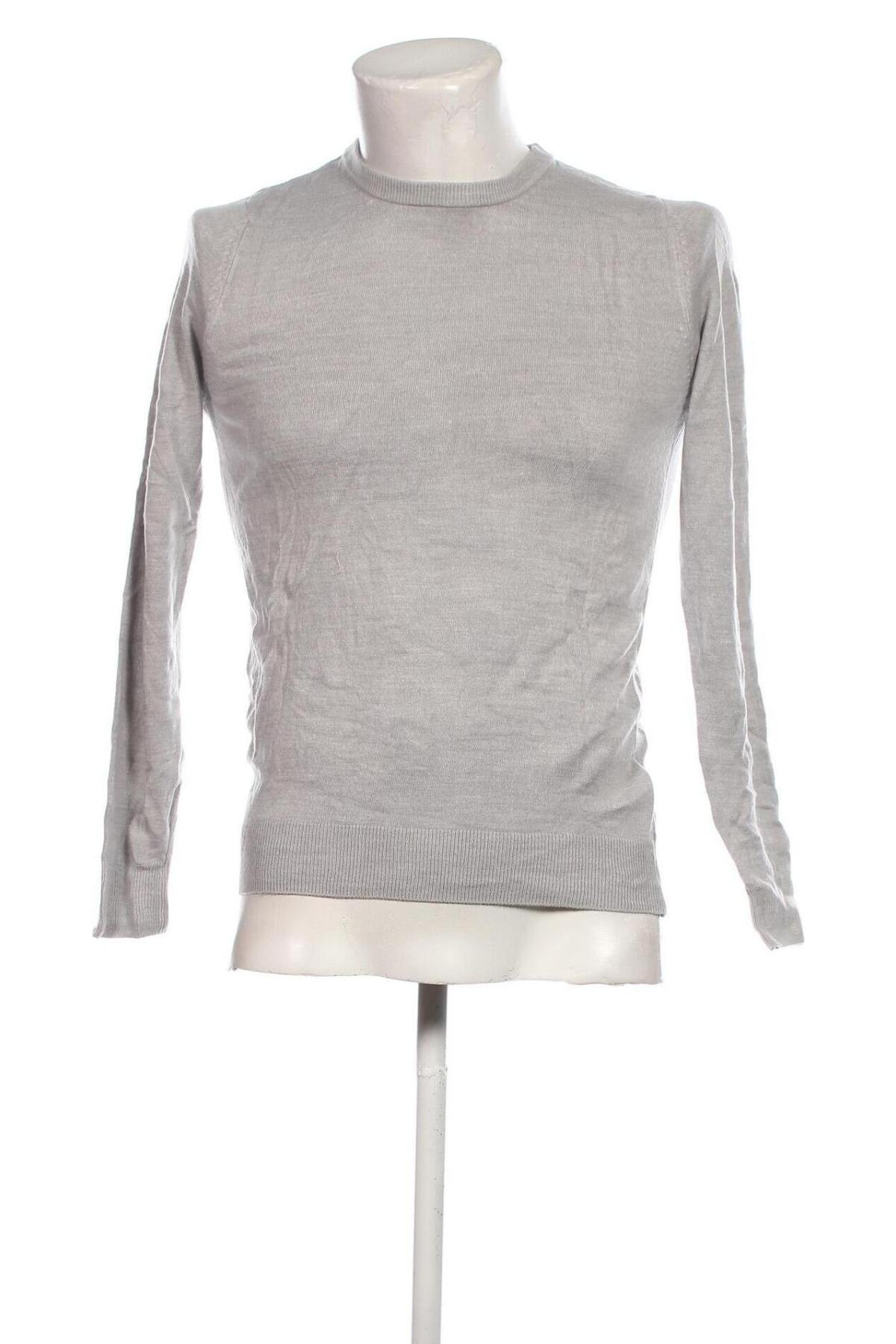 Pánsky sveter  Marks & Spencer, Veľkosť S, Farba Sivá, Cena  5,36 €