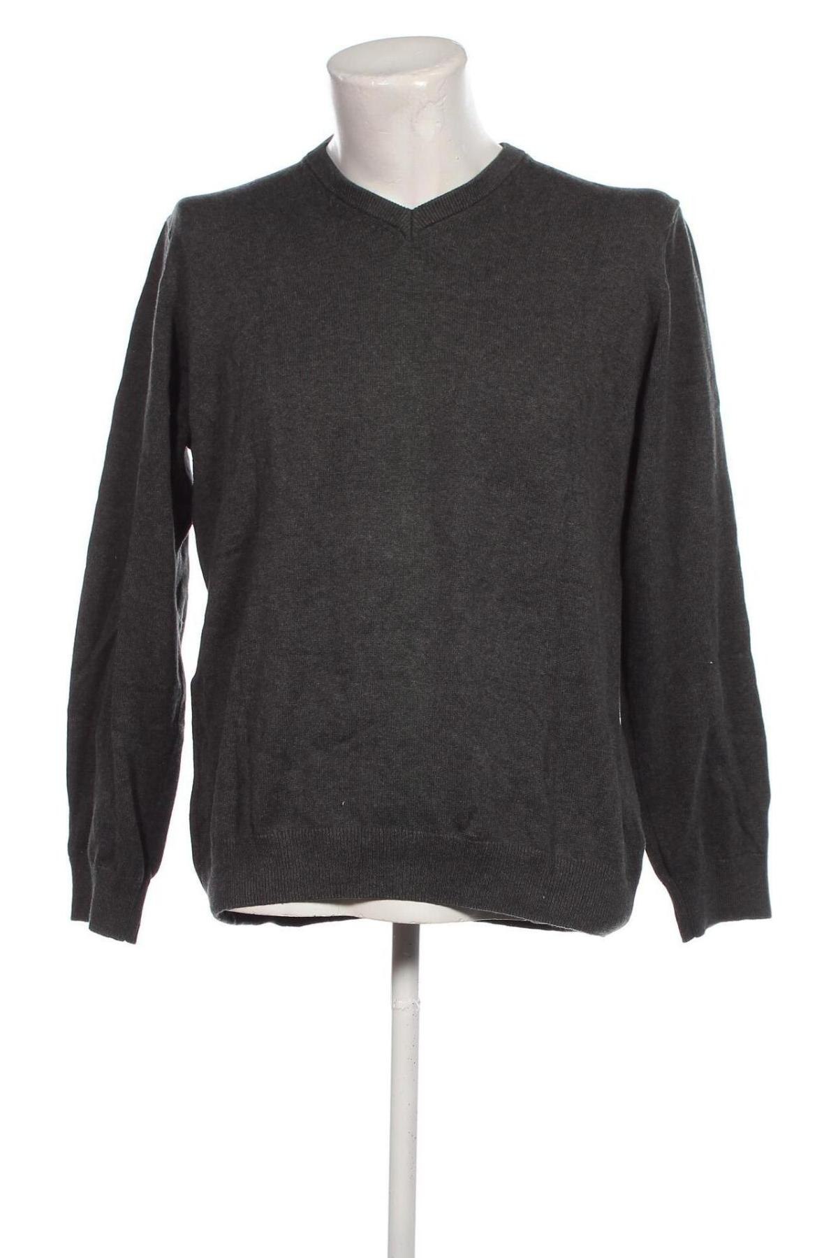 Ανδρικό πουλόβερ Marks & Spencer, Μέγεθος XL, Χρώμα Γκρί, Τιμή 6,68 €