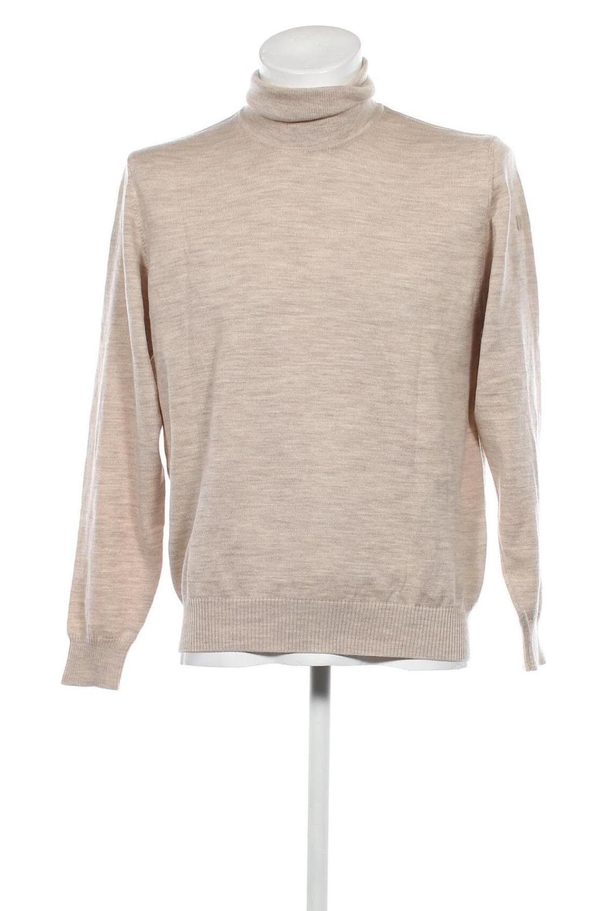 Herrenpullover Marz, Größe L, Farbe Beige, Preis € 14,67