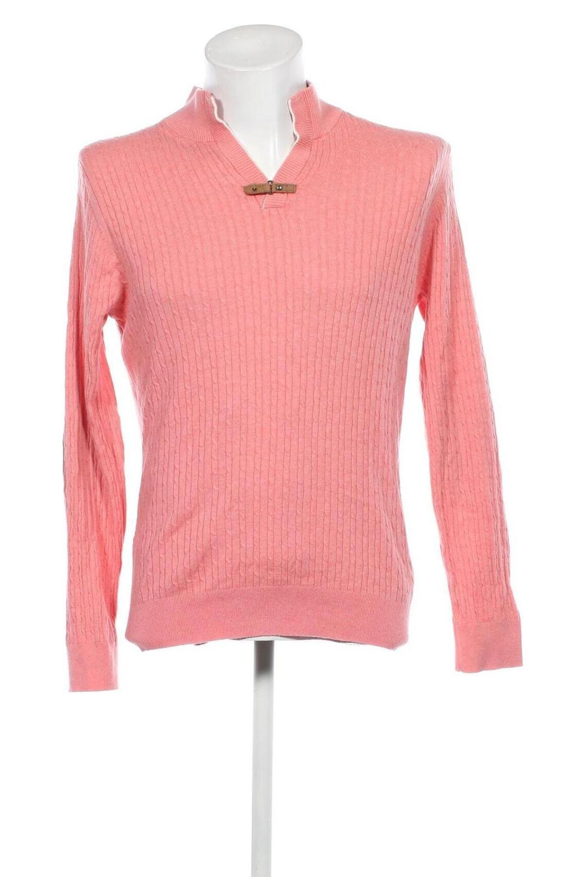 Herrenpullover Massimo Dutti, Größe L, Farbe Rosa, Preis € 28,49