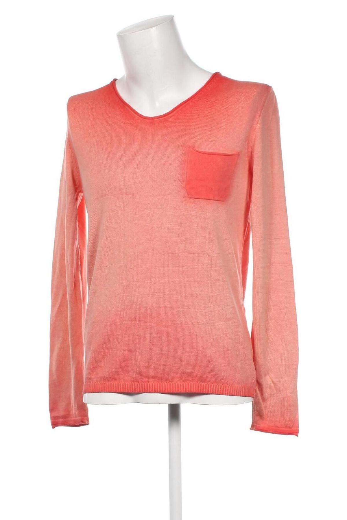 Herrenpullover Mauro Ferrini, Größe M, Farbe Rot, Preis 10,09 €