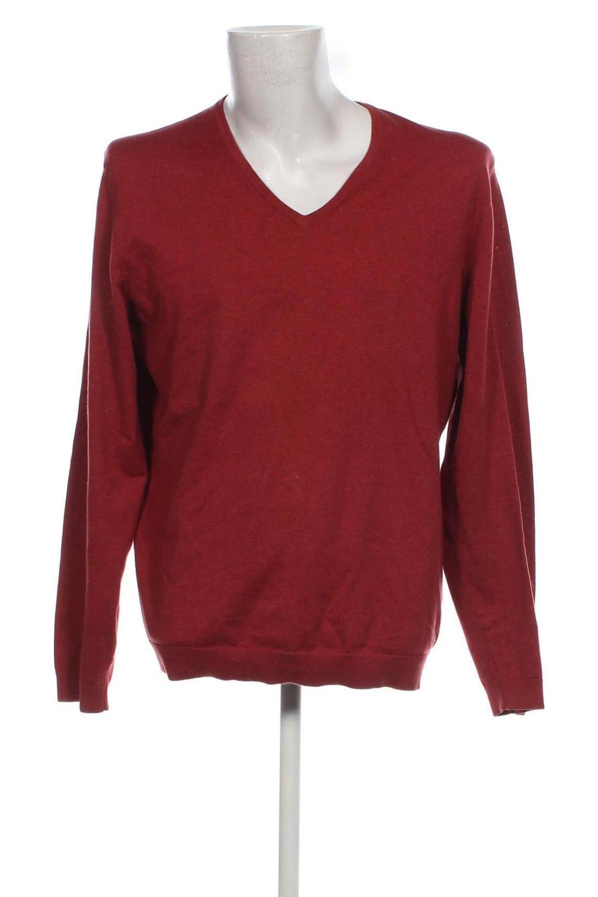 Ανδρικό πουλόβερ McNeal, Μέγεθος XXL, Χρώμα Κόκκινο, Τιμή 10,54 €