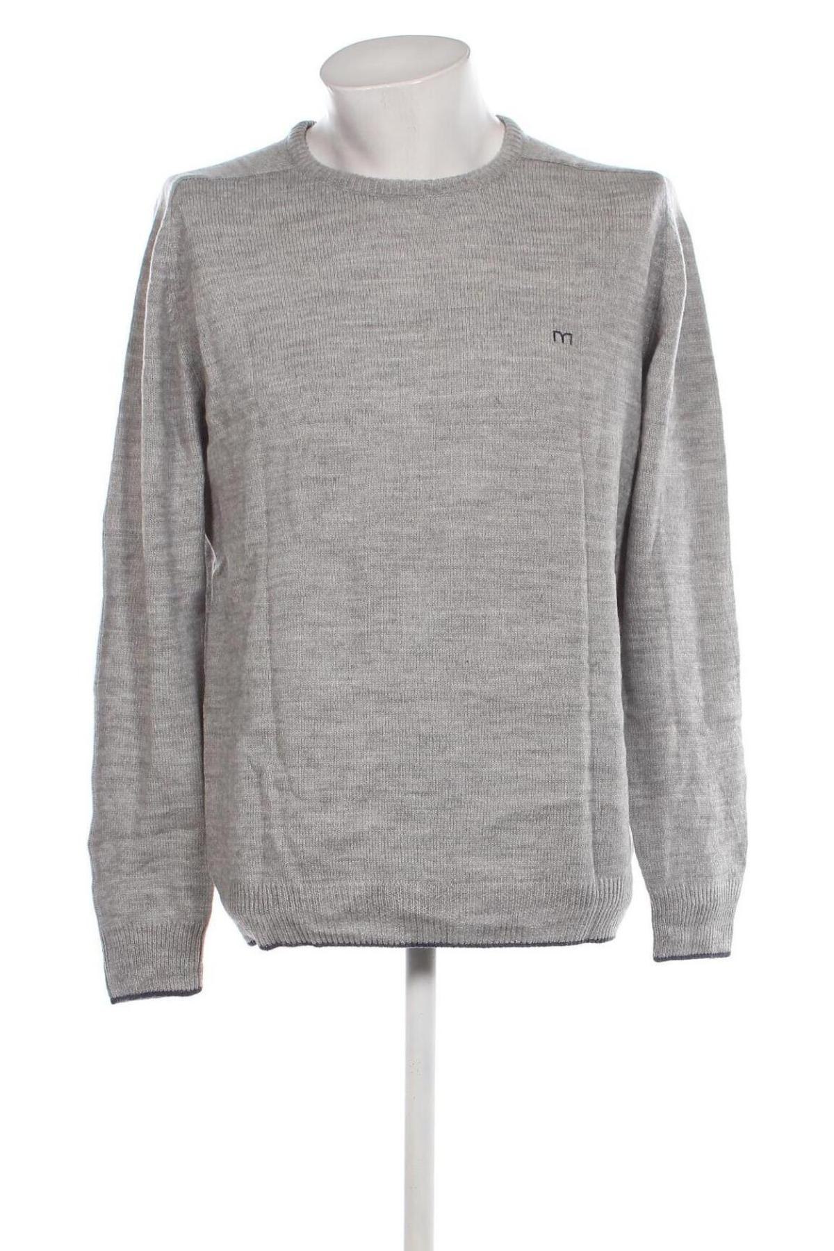 Herrenpullover Milano, Größe XXL, Farbe Grau, Preis € 7,49