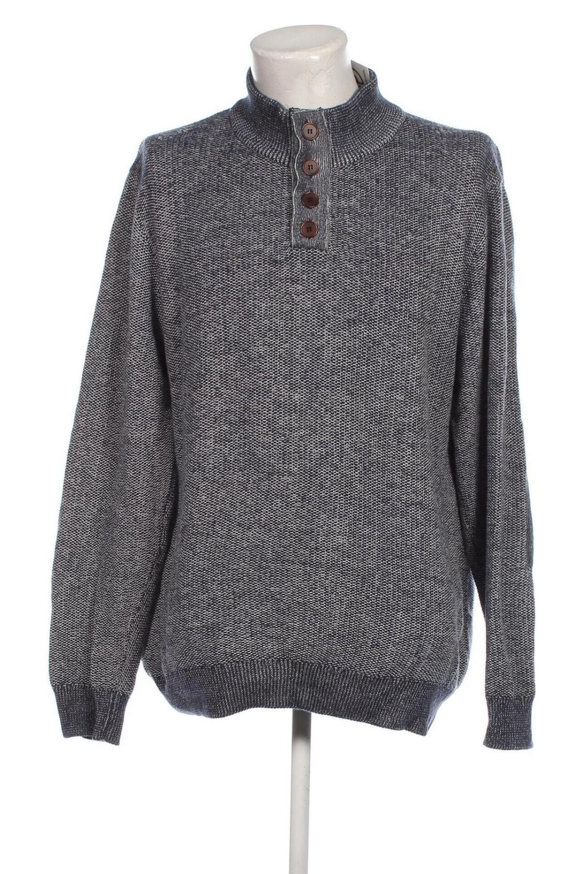 Herrenpullover Mustang, Größe XXL, Farbe Mehrfarbig, Preis € 12,54