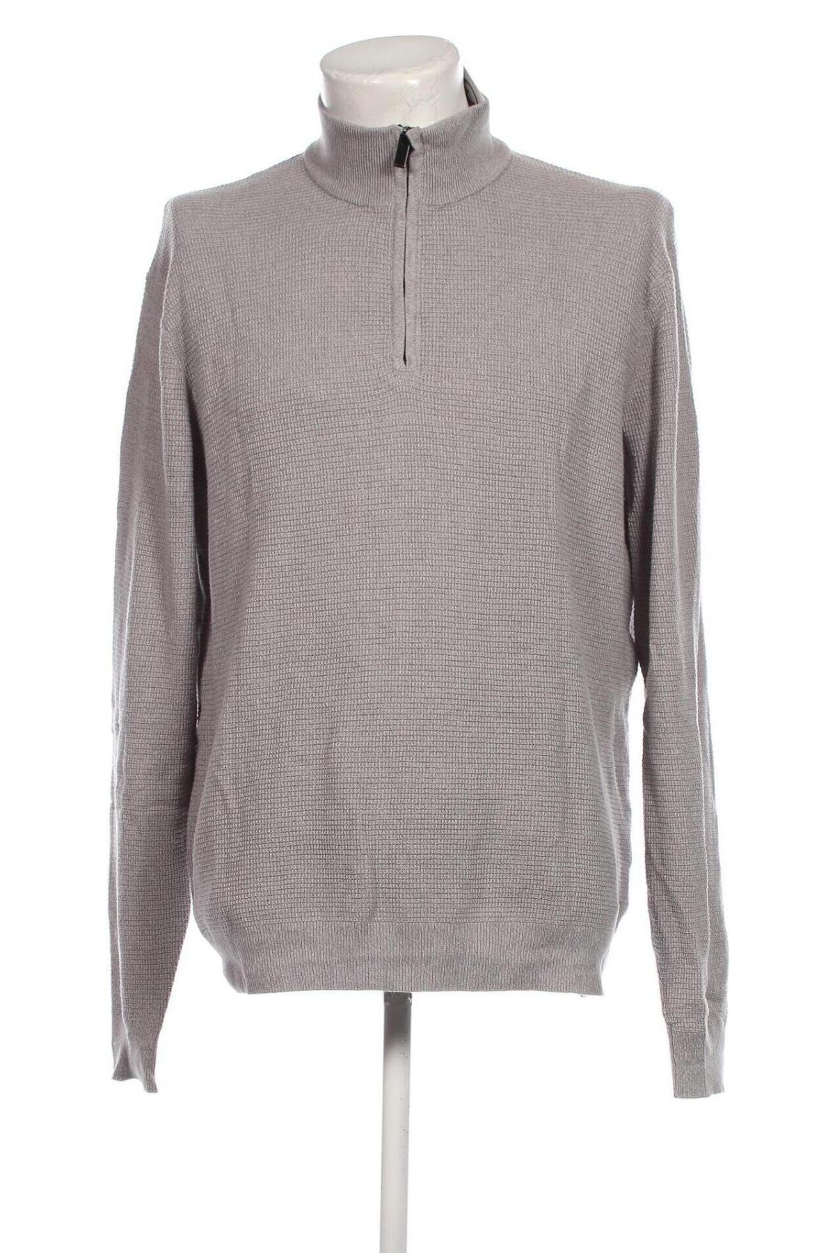 Ανδρικό πουλόβερ My Wear, Μέγεθος XL, Χρώμα Γκρί, Τιμή 4,84 €