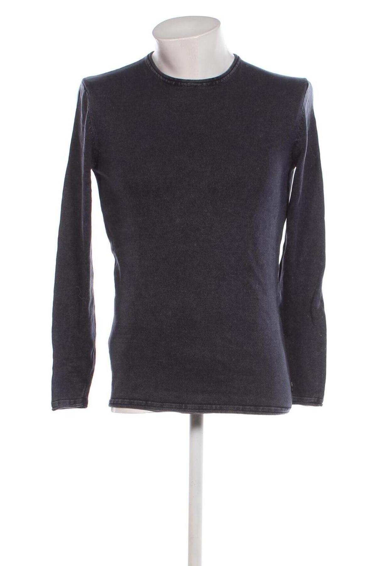 Мъжки пуловер Only & Sons, Размер M, Цвят Син, Цена 14,50 лв.