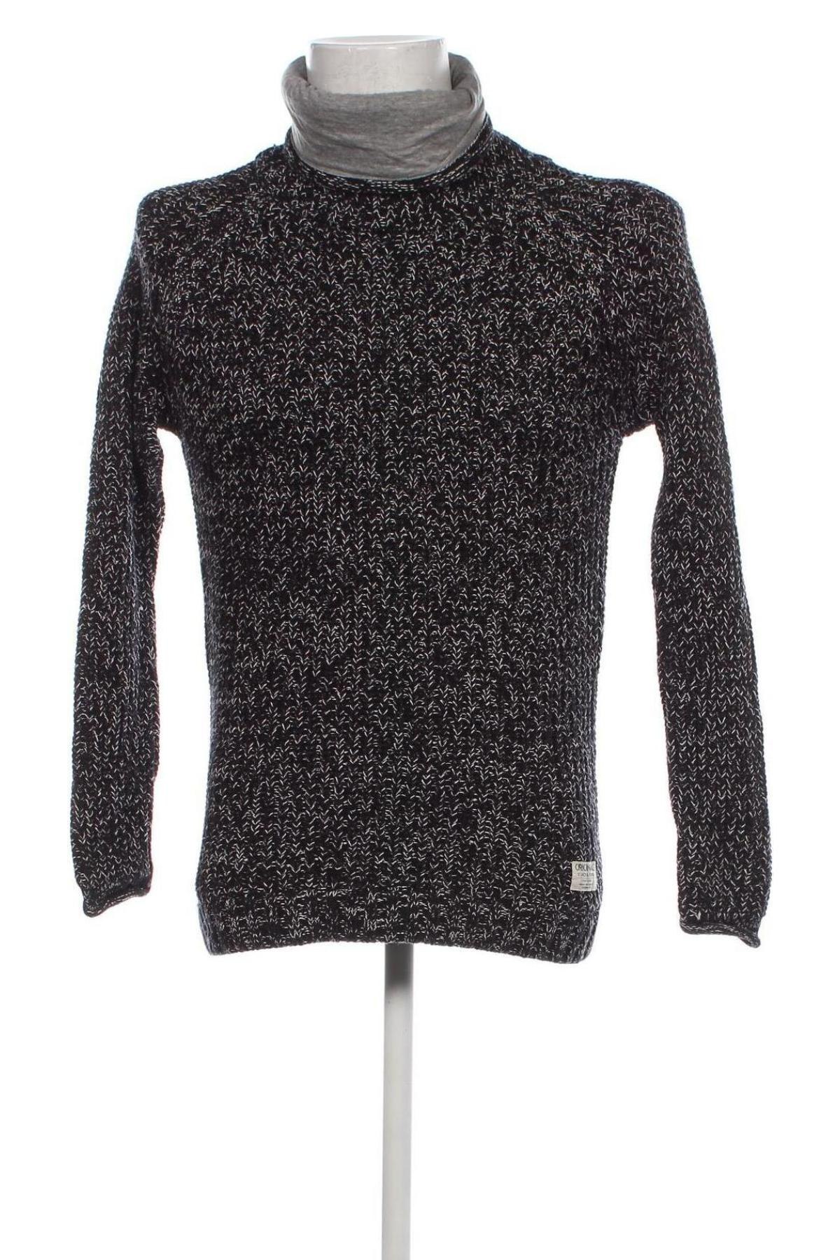 Мъжки пуловер Originals By Jack & Jones, Размер M, Цвят Многоцветен, Цена 17,00 лв.