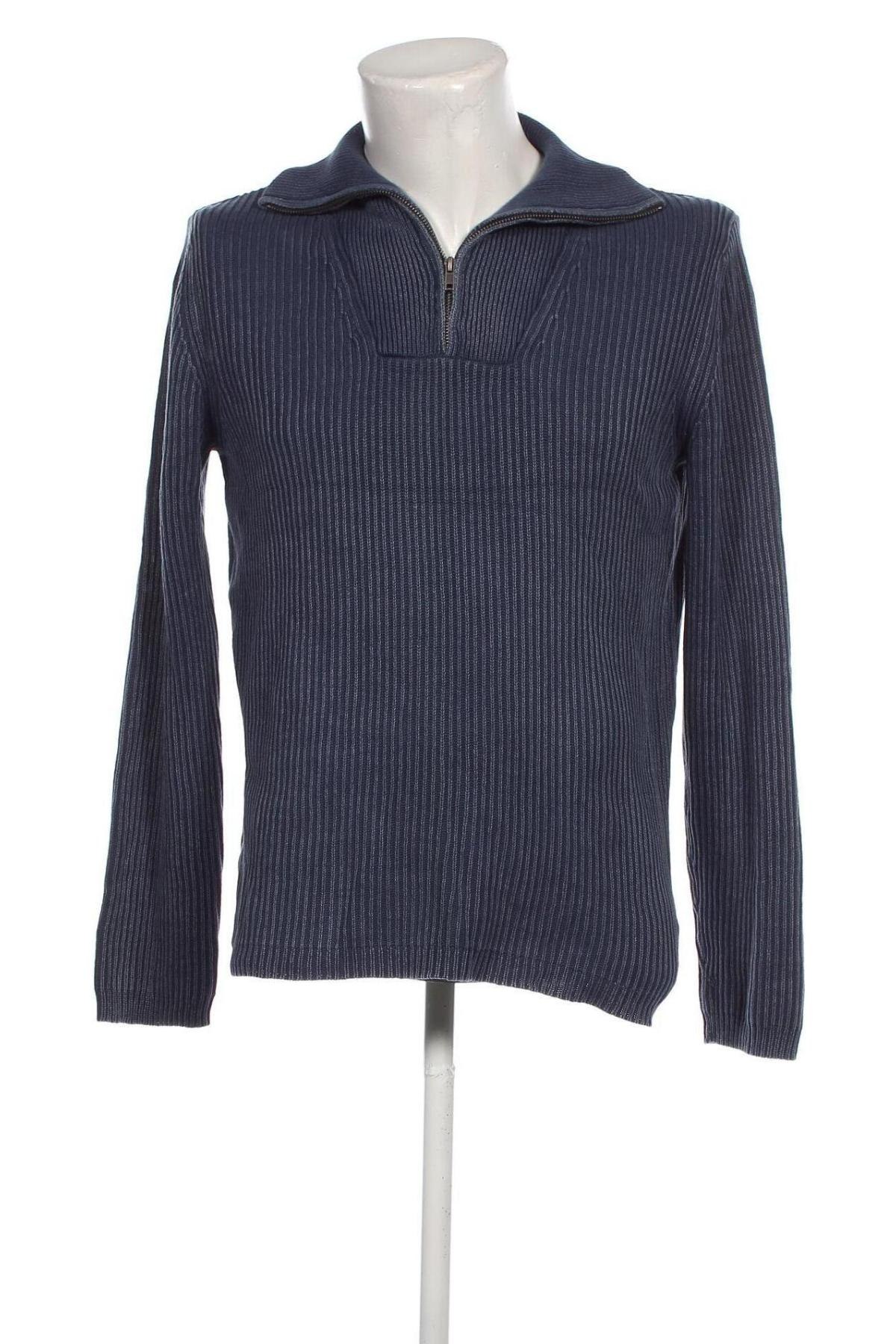 Herrenpullover Originals By Jack & Jones, Größe L, Farbe Blau, Preis € 11,83