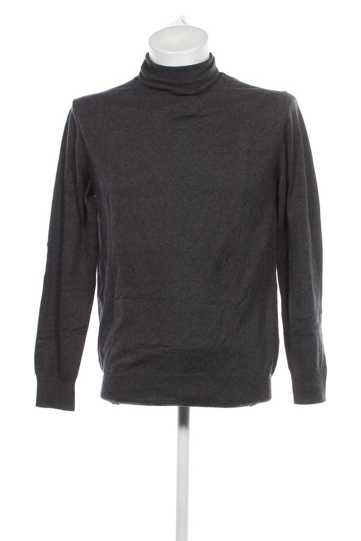 Мъжки пуловер Pedro Del Hierro, Размер XL, Цвят Сив, Цена 32,86 лв.
