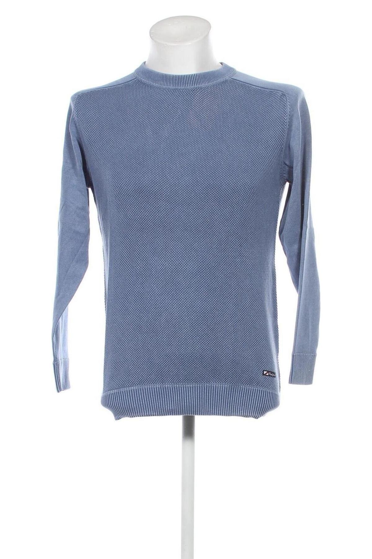 Herrenpullover Pepe Jeans, Größe M, Farbe Blau, Preis 36,08 €