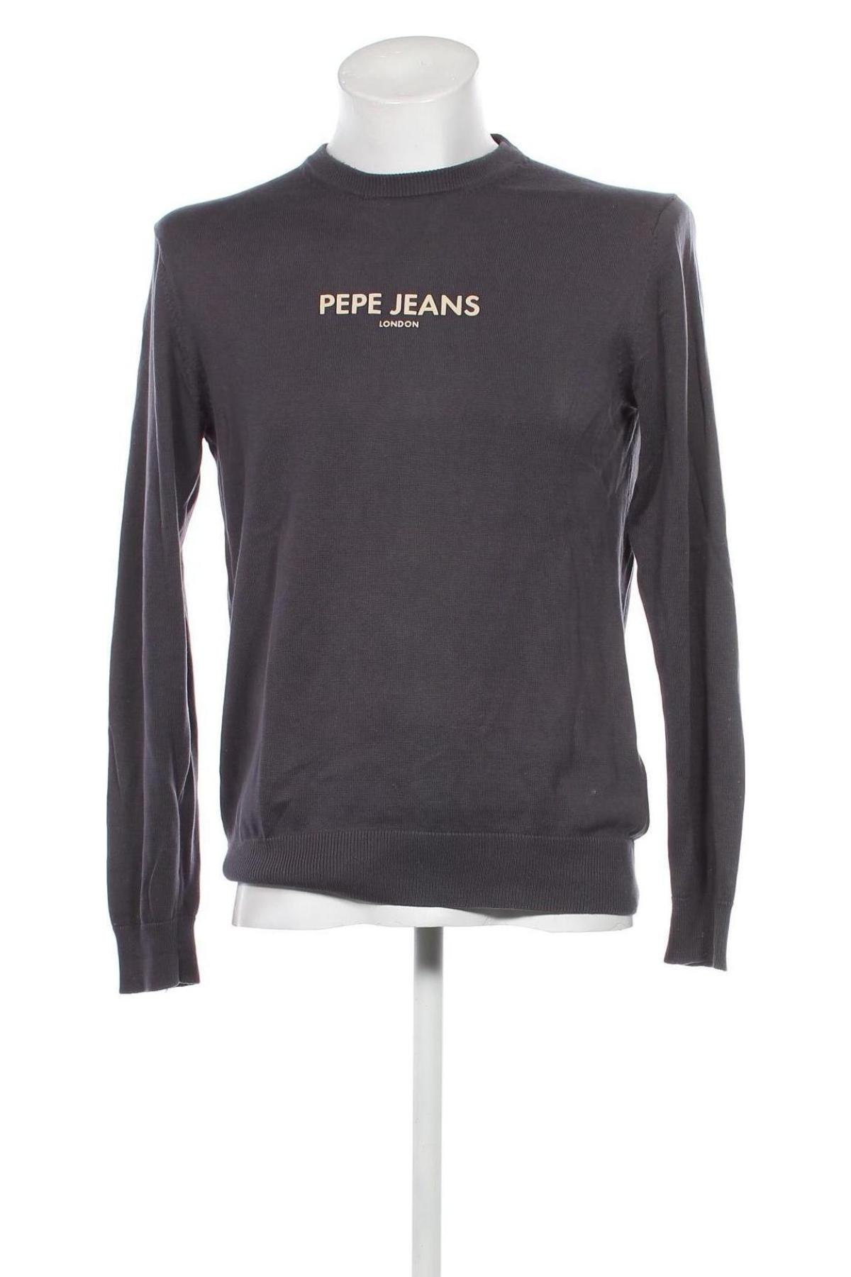 Ανδρικό πουλόβερ Pepe Jeans, Μέγεθος M, Χρώμα Γκρί, Τιμή 39,69 €