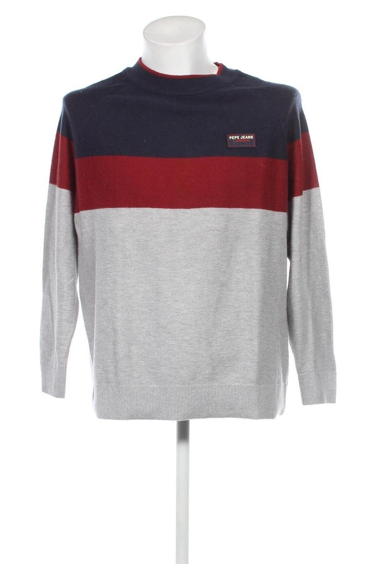 Herrenpullover Pepe Jeans, Größe XL, Farbe Mehrfarbig, Preis € 33,92