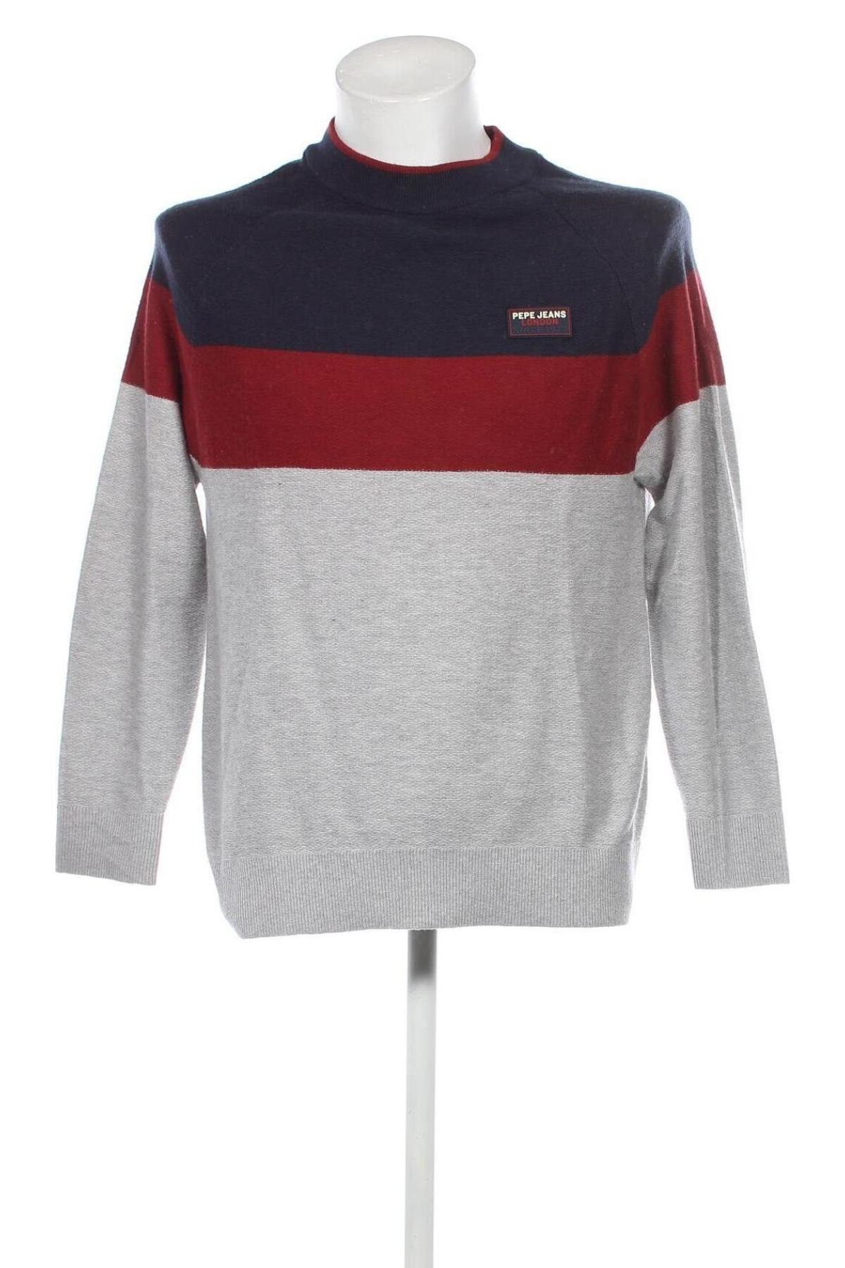 Herrenpullover Pepe Jeans, Größe M, Farbe Mehrfarbig, Preis € 33,92