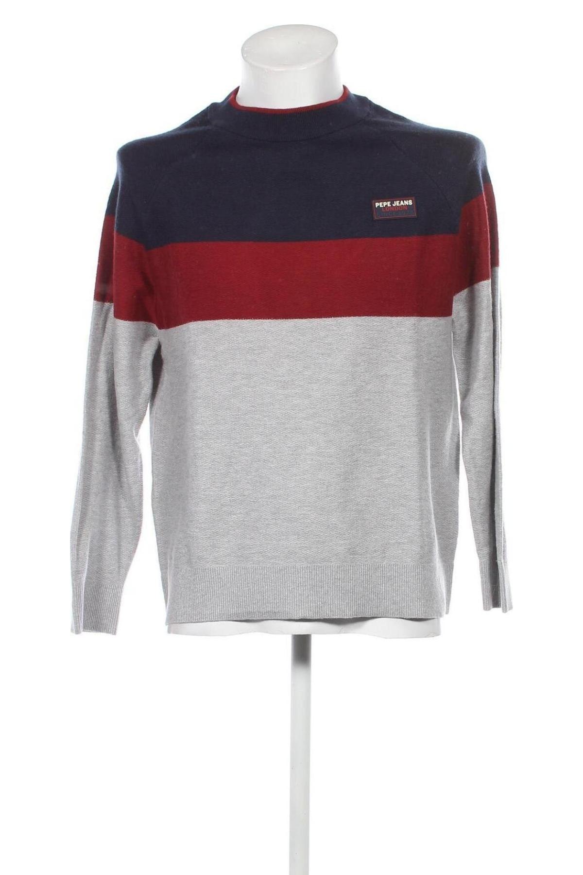 Herrenpullover Pepe Jeans, Größe L, Farbe Mehrfarbig, Preis 36,08 €