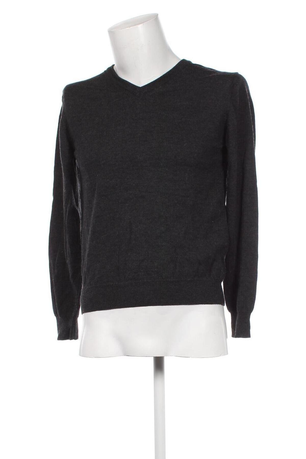 Мъжки пуловер Peter Hahn, Размер M, Цвят Сив, Цена 46,50 лв.