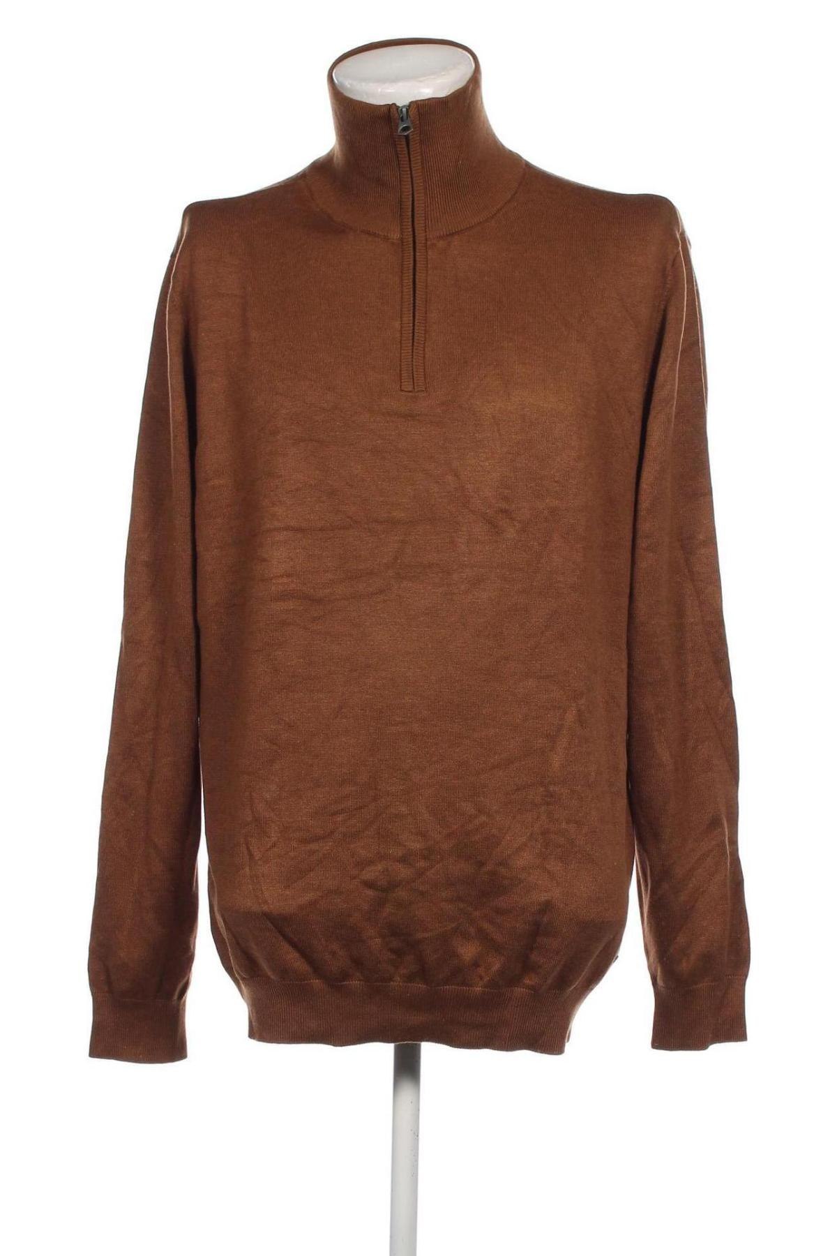 Herrenpullover Petrol Industries, Größe 3XL, Farbe Braun, Preis 11,83 €