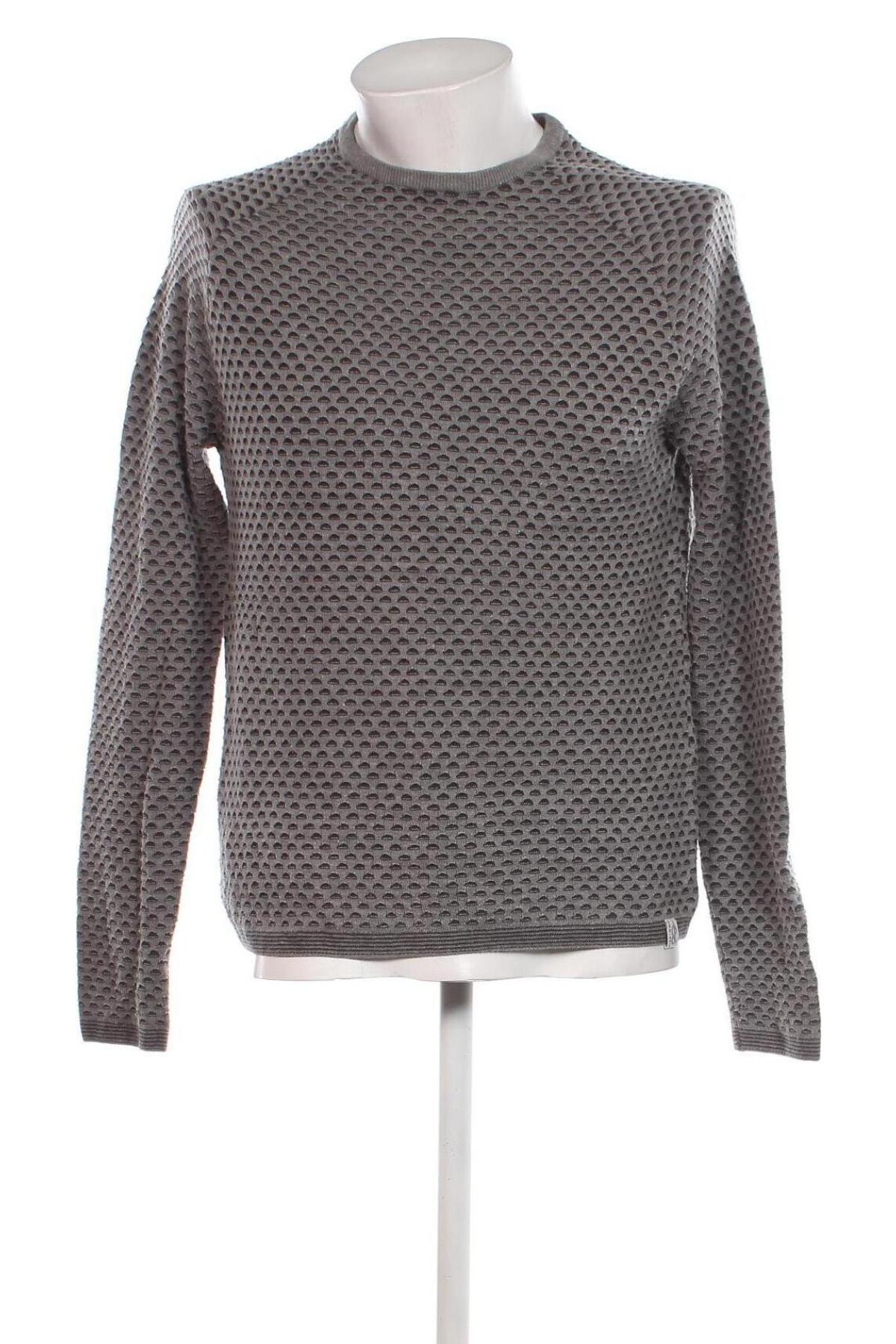 Herrenpullover Pier One, Größe L, Farbe Grau, Preis 10,09 €