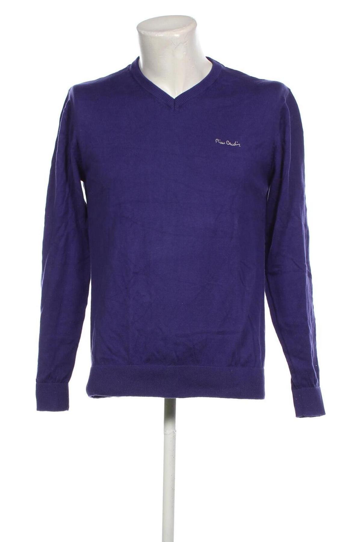 Herrenpullover Pierre Cardin, Größe L, Farbe Lila, Preis € 31,49