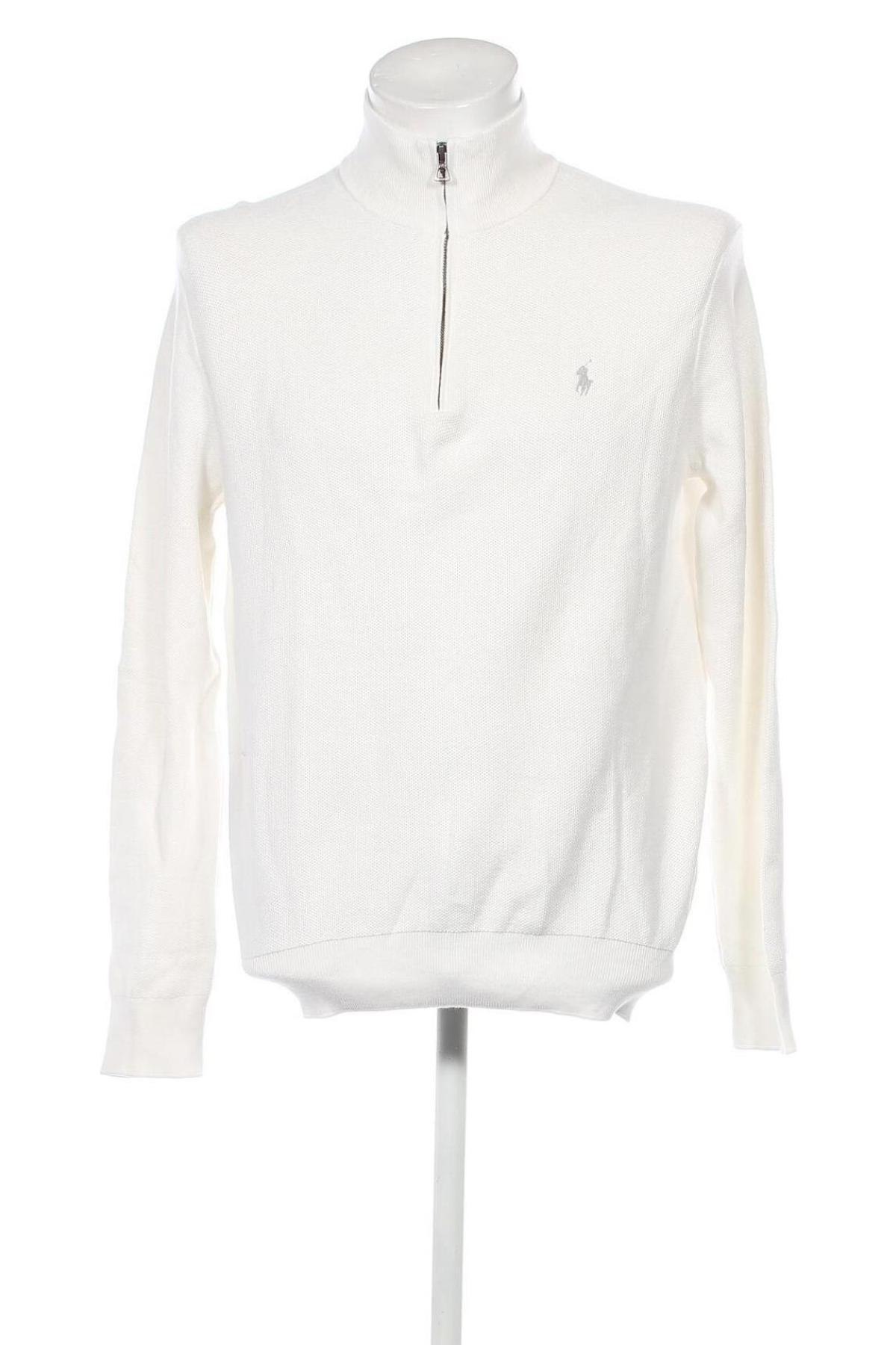 Herrenpullover Polo By Ralph Lauren, Größe L, Farbe Weiß, Preis € 98,17