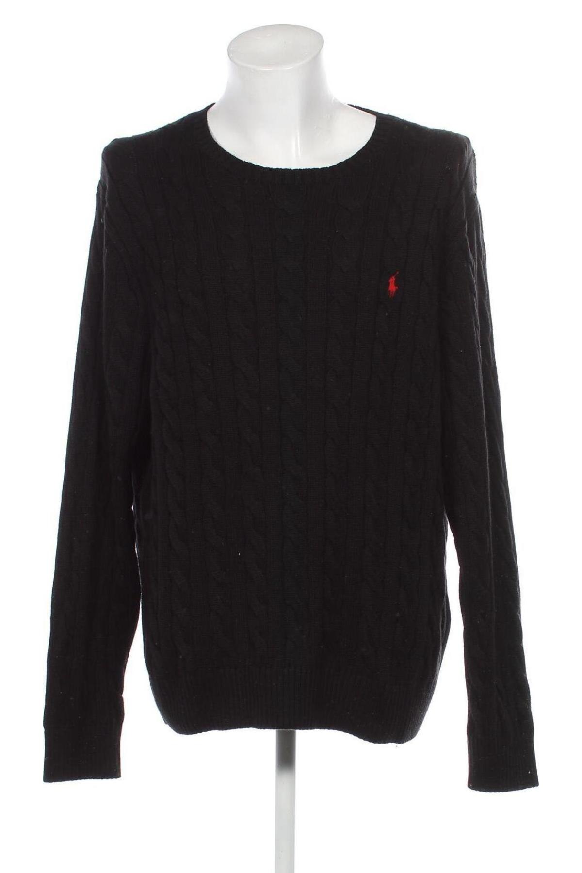 Мъжки пуловер Polo By Ralph Lauren, Размер XXL, Цвят Черен, Цена 146,50 лв.