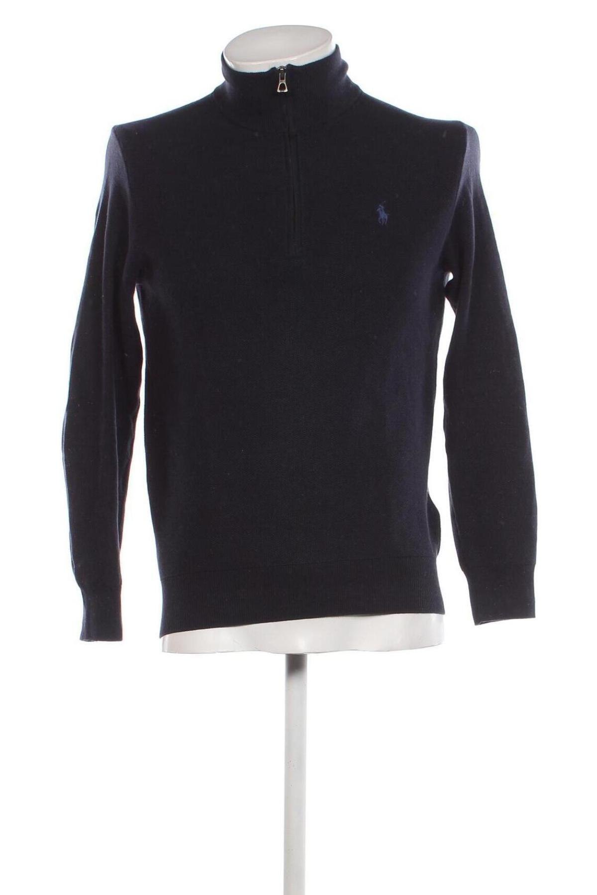 Pánský svetr  Polo By Ralph Lauren, Velikost S, Barva Modrá, Cena  4 246,00 Kč