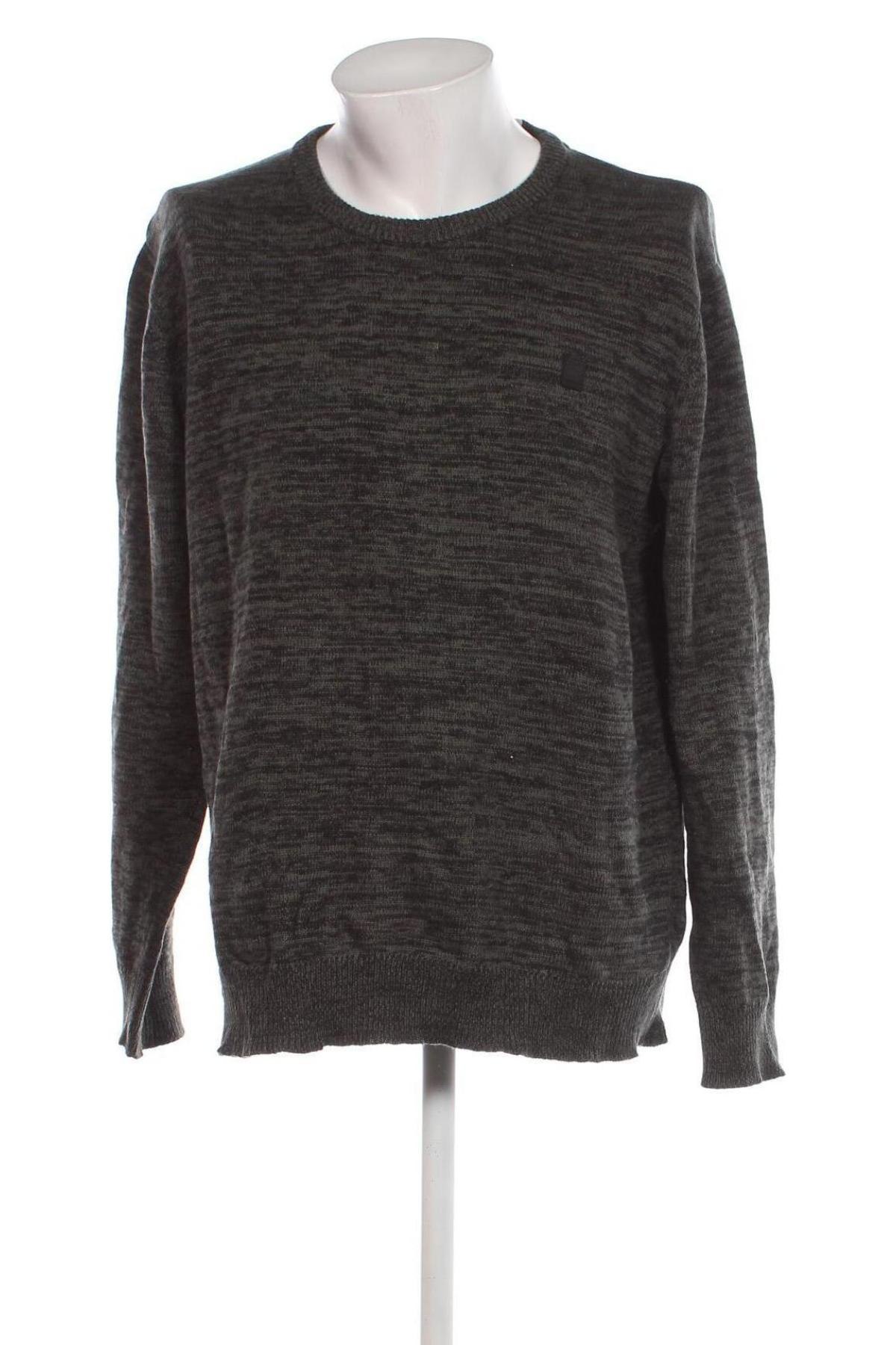 Мъжки пуловер Portonova, Размер XXL, Цвят Зелен, Цена 13,63 лв.