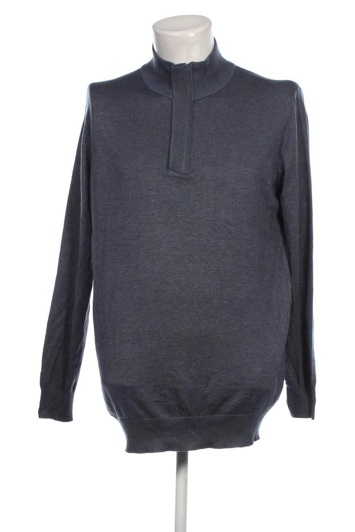 Herrenpullover Portonova, Größe XL, Farbe Blau, Preis € 9,48