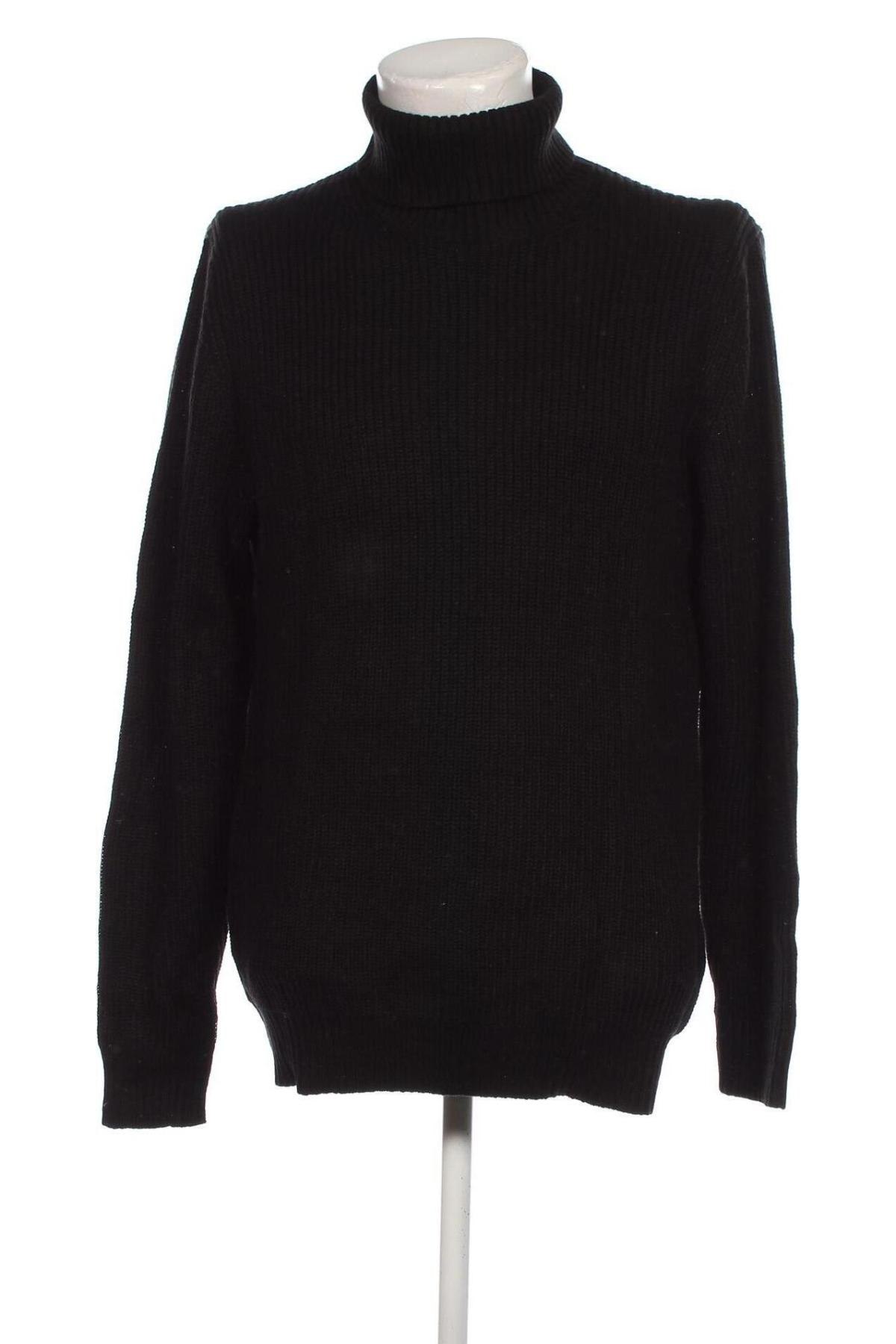 Мъжки пуловер Primark, Размер XL, Цвят Черен, Цена 14,50 лв.