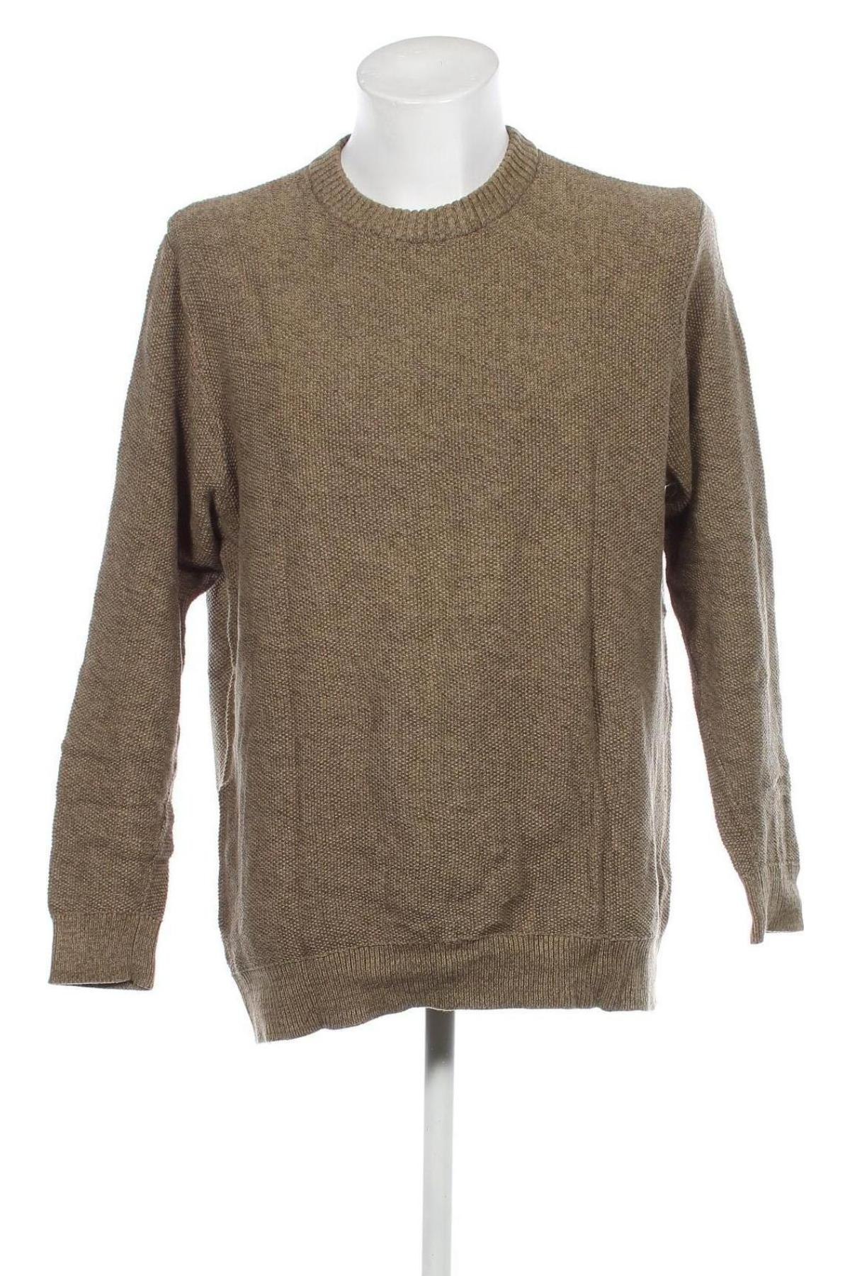 Мъжки пуловер Primark, Размер XXL, Цвят Зелен, Цена 13,63 лв.
