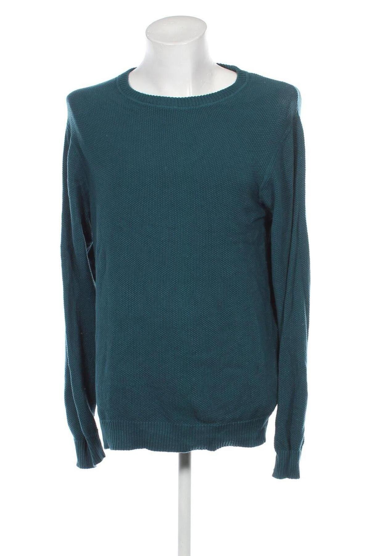 Ανδρικό πουλόβερ Primark, Μέγεθος XXL, Χρώμα Μπλέ, Τιμή 7,18 €