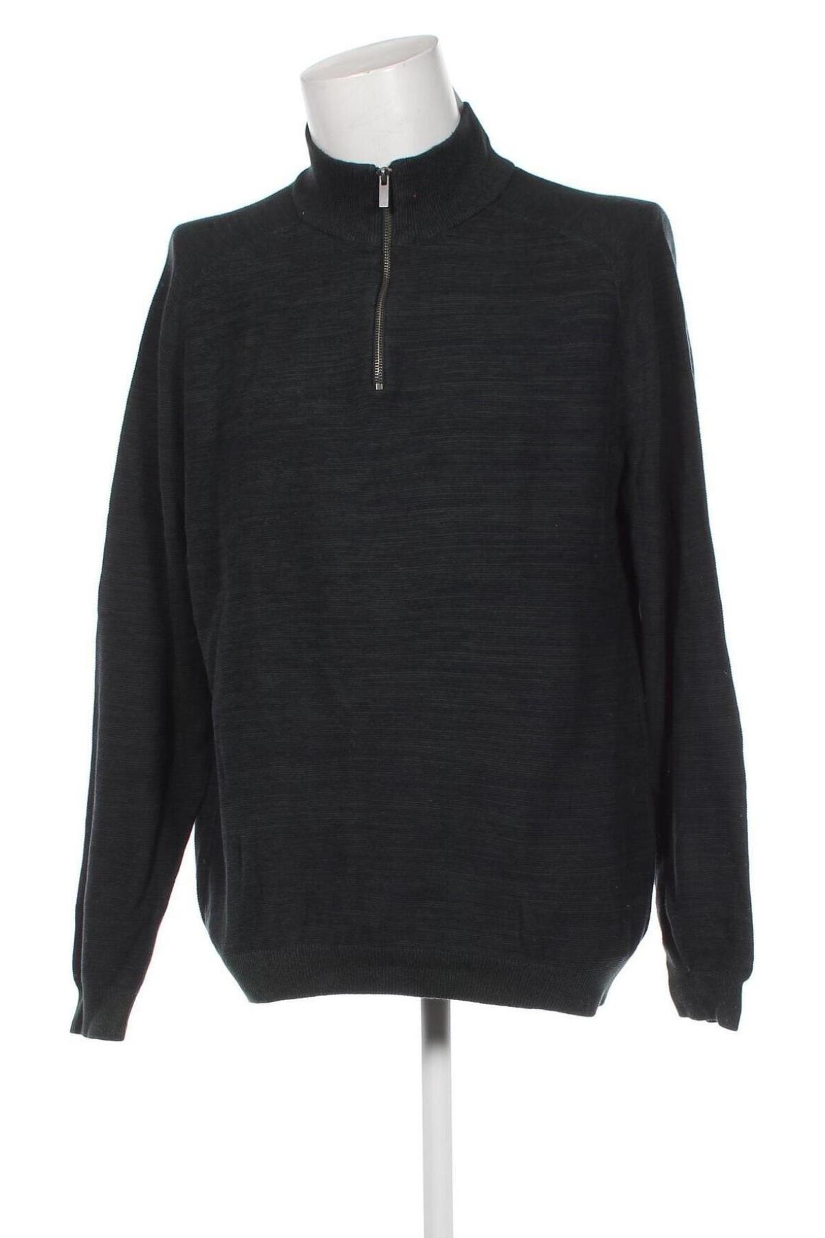 Мъжки пуловер Primark, Размер L, Цвят Зелен, Цена 13,63 лв.