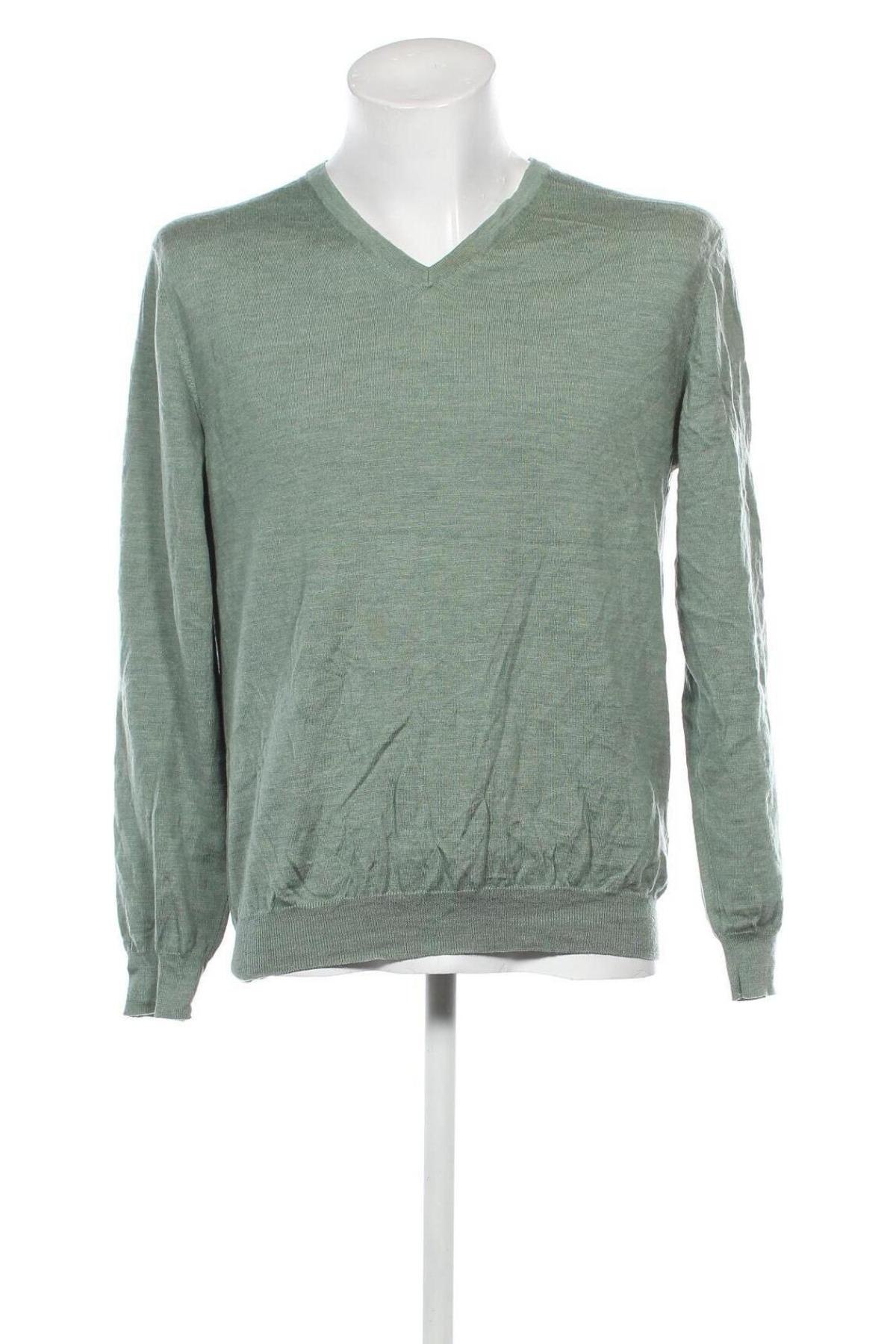 Pánsky sveter  Profuomo, Veľkosť XL, Farba Zelená, Cena  29,94 €