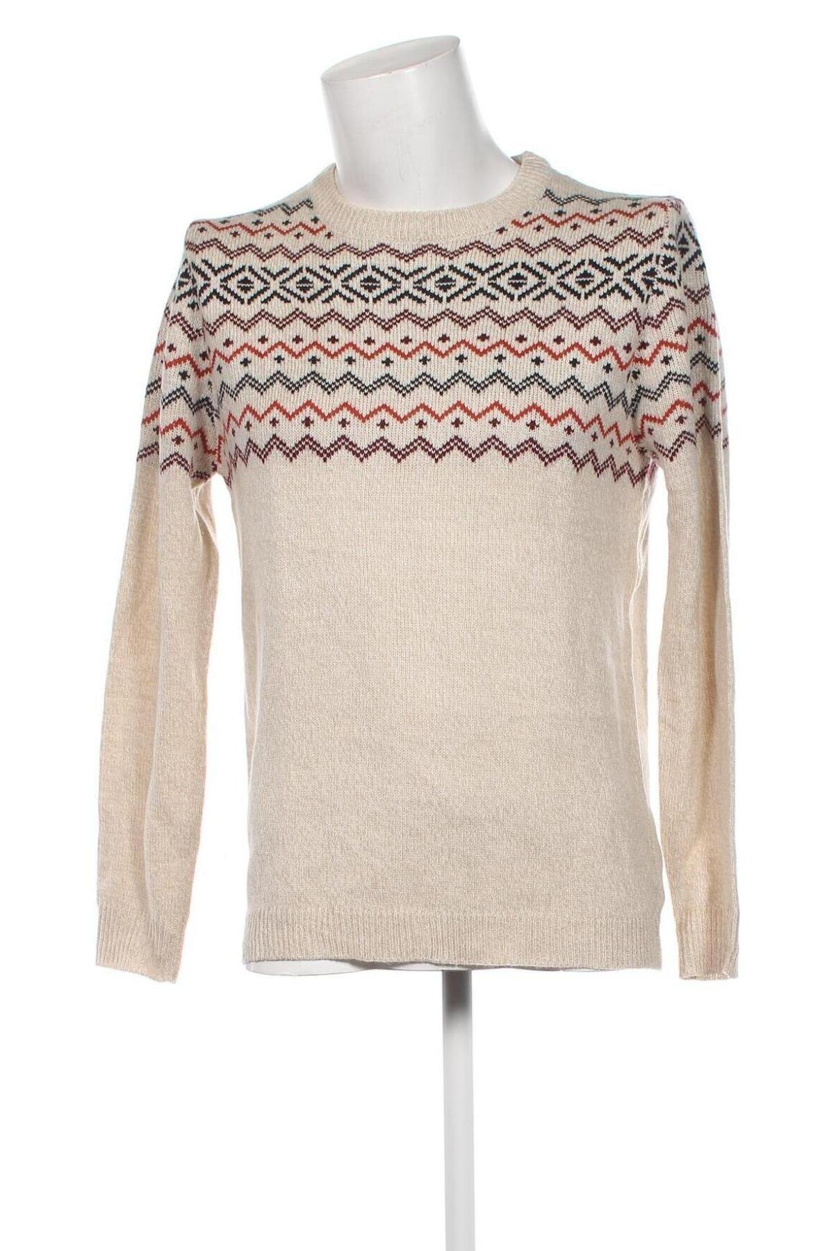 Herrenpullover Pull&Bear, Größe L, Farbe Beige, Preis € 9,48