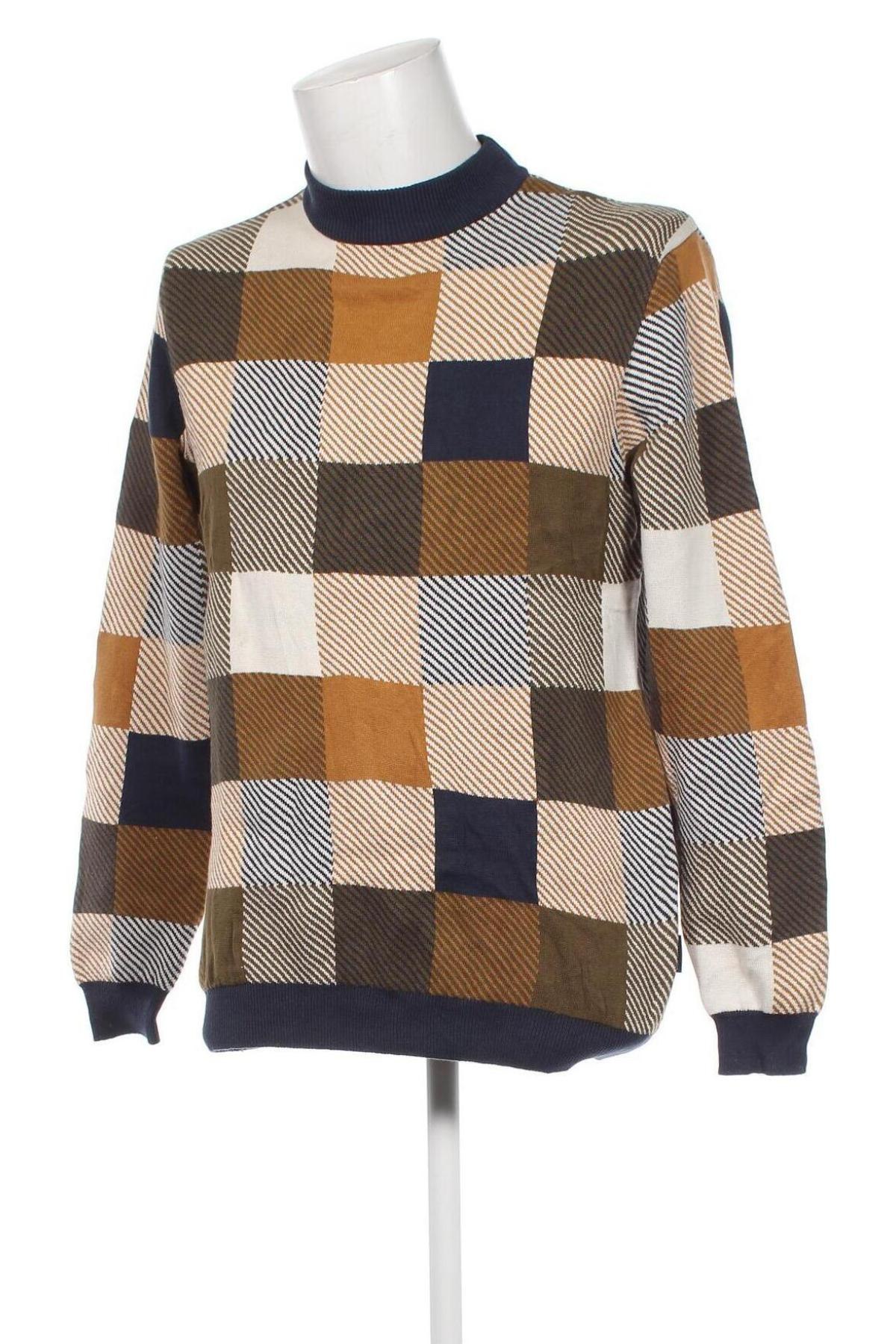 Herrenpullover Rebel, Größe M, Farbe Mehrfarbig, Preis 10,09 €