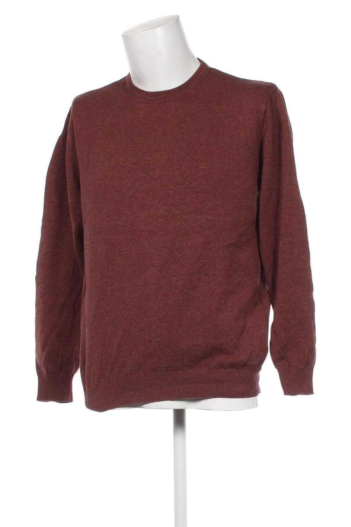 Herrenpullover Redmond, Größe L, Farbe Rot, Preis € 9,48