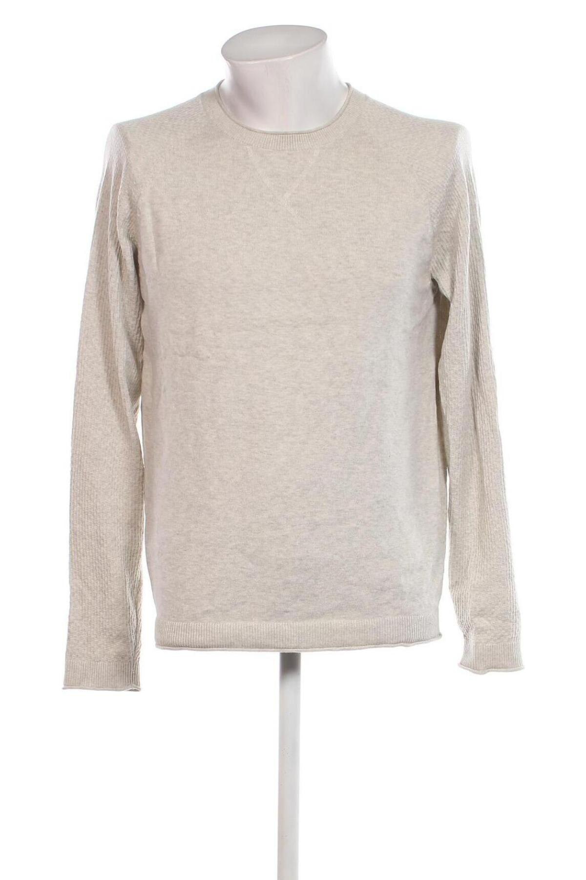 Herrenpullover S.Oliver, Größe M, Farbe Grau, Preis € 23,66