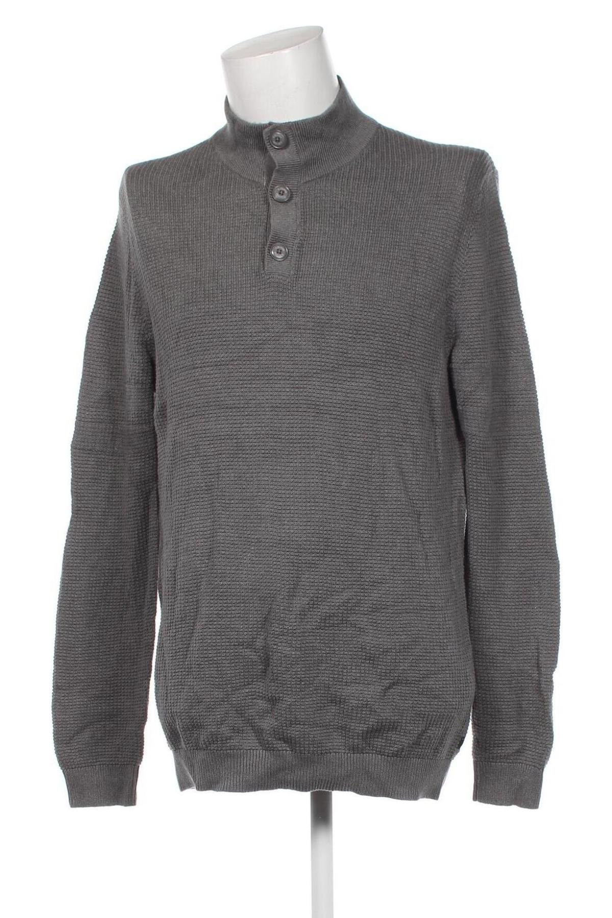 Herrenpullover S.Oliver, Größe XL, Farbe Grau, Preis 11,83 €