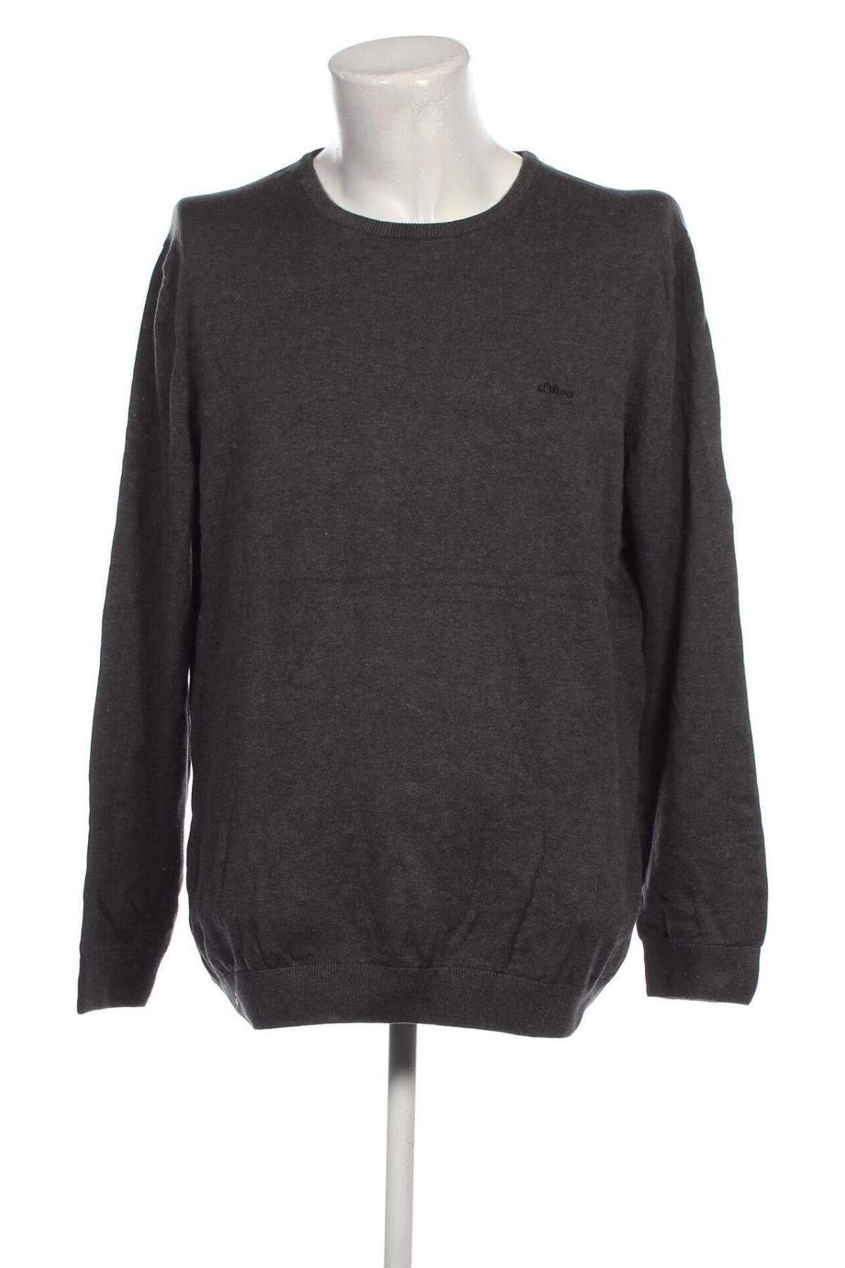 Herrenpullover S.Oliver, Größe XXL, Farbe Grau, Preis € 23,66