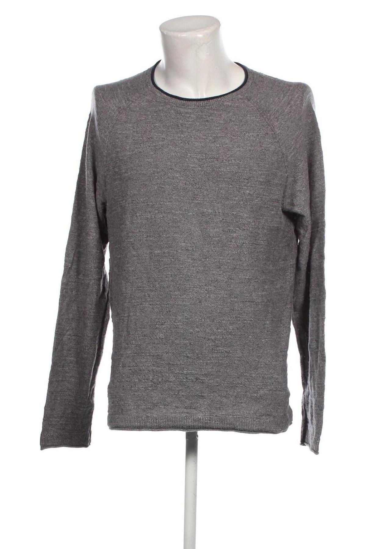 Herrenpullover S.Oliver, Größe XL, Farbe Grau, Preis € 11,12