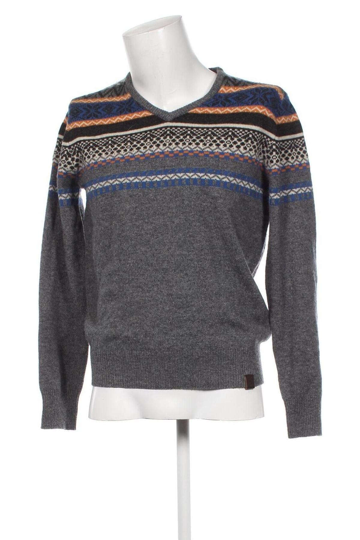 Herrenpullover Seidensticker, Größe M, Farbe Grau, Preis 11,83 €