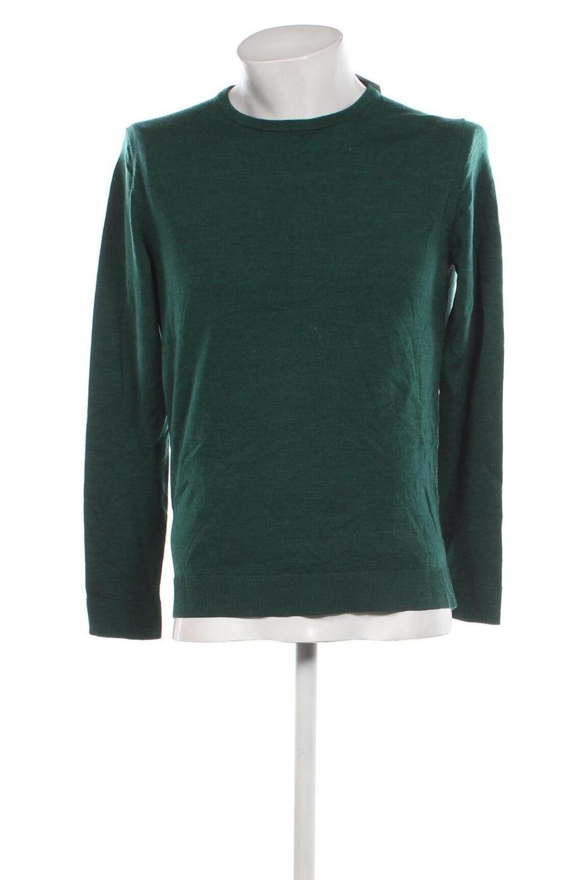 Herrenpullover Selected Homme, Größe M, Farbe Grün, Preis € 23,99