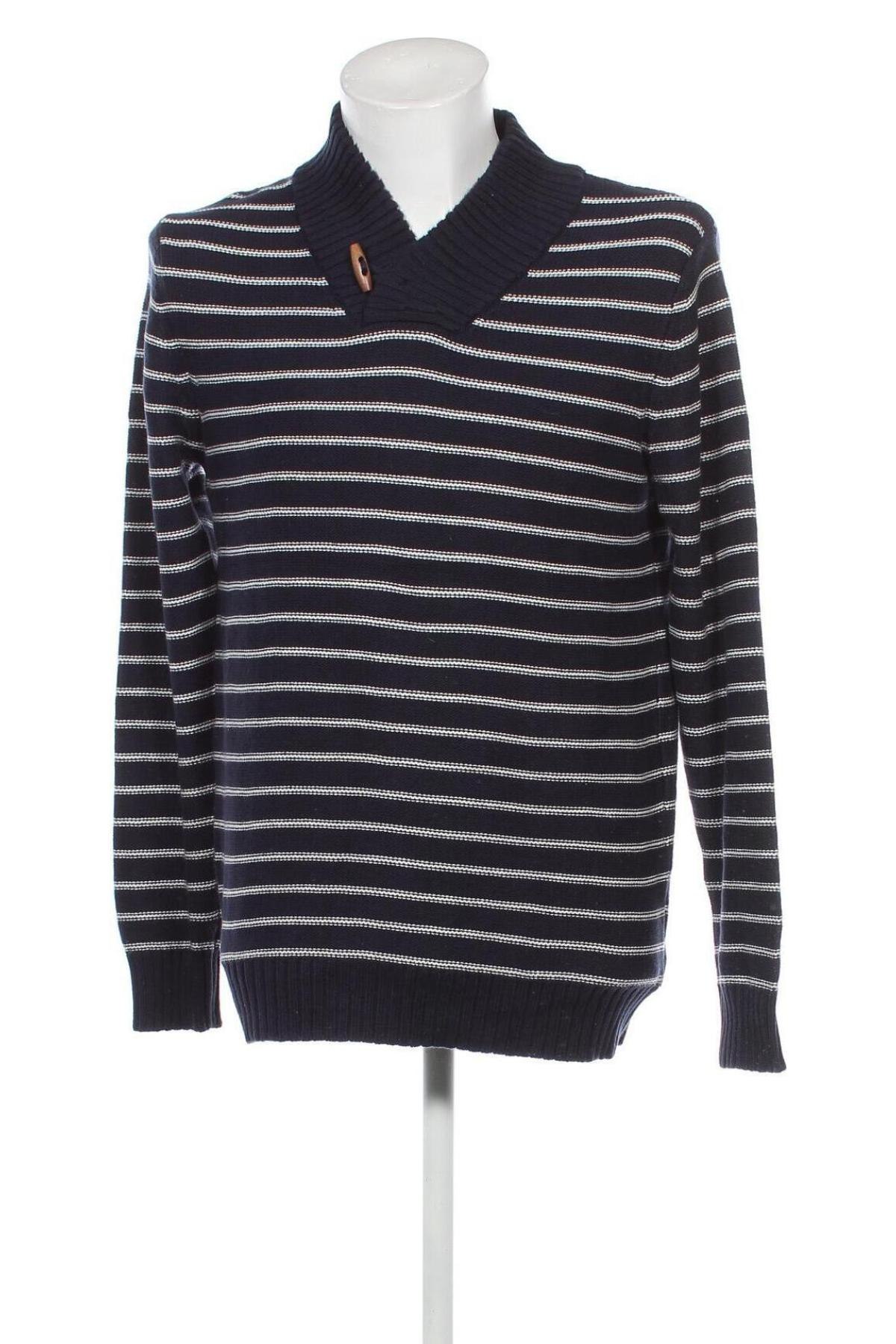 Herrenpullover Selected Homme, Größe L, Farbe Blau, Preis € 11,83