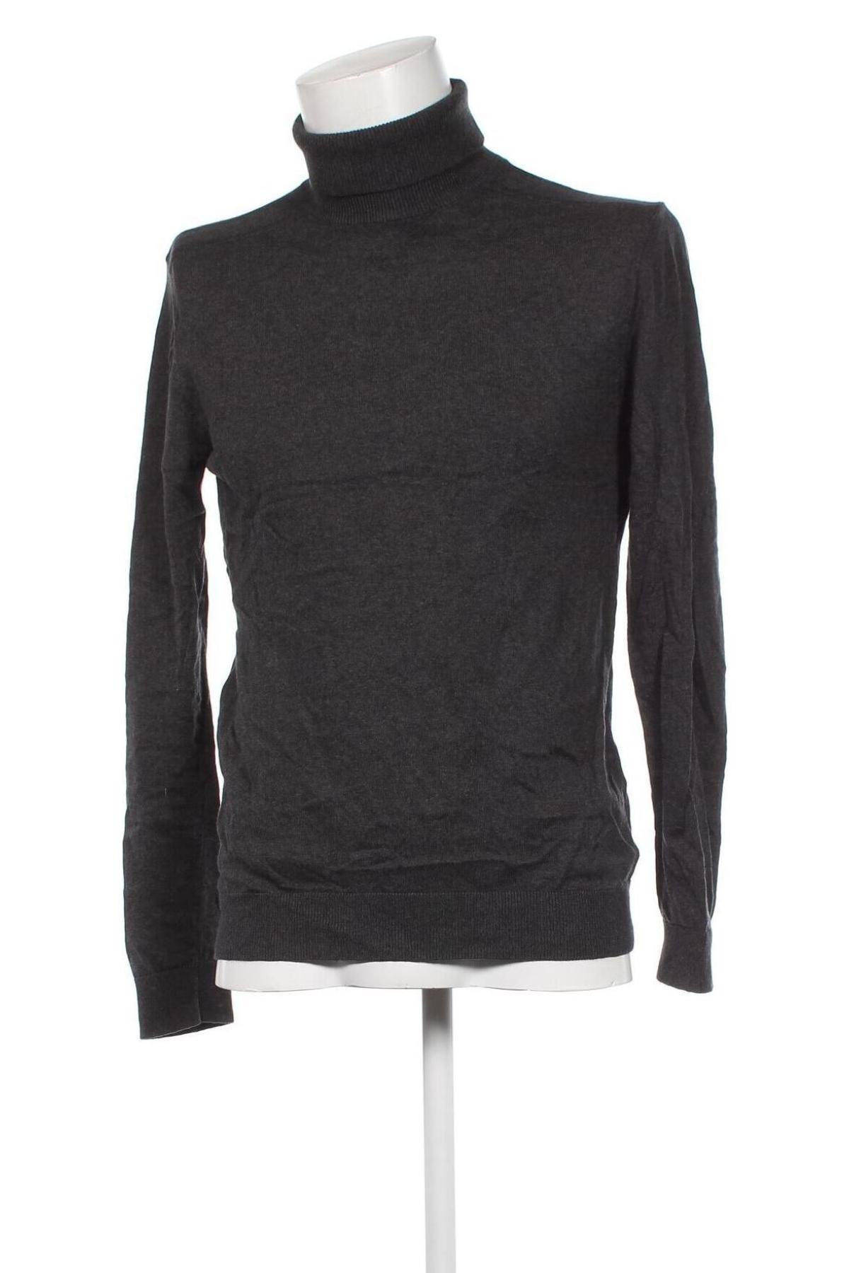 Herrenpullover Selected Homme, Größe M, Farbe Grau, Preis 13,01 €