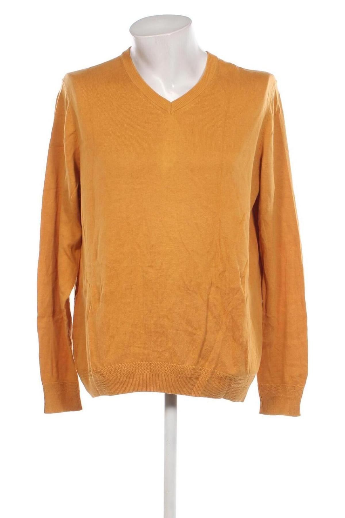 Pánsky sveter  Sfera Man, Veľkosť XL, Farba Žltá, Cena  8,22 €
