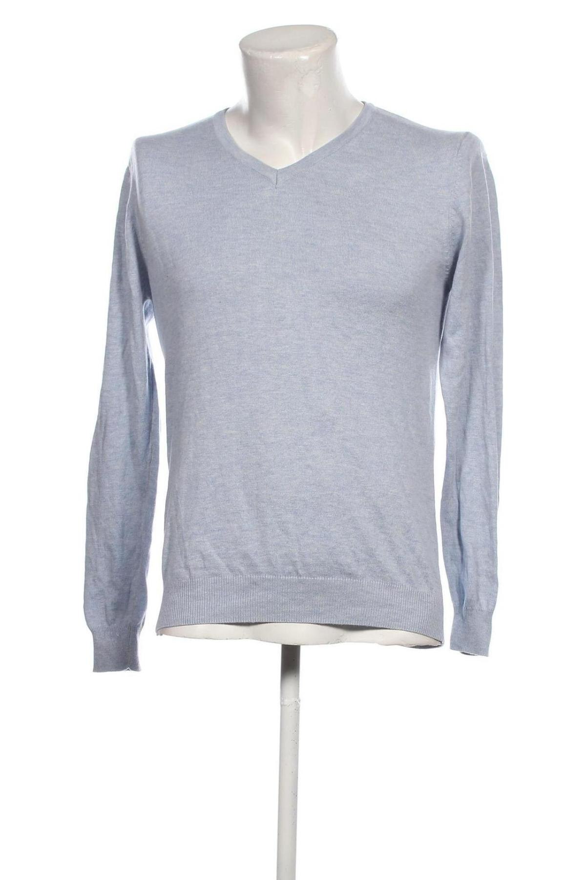 Herrenpullover Smog, Größe M, Farbe Blau, Preis 10,70 €