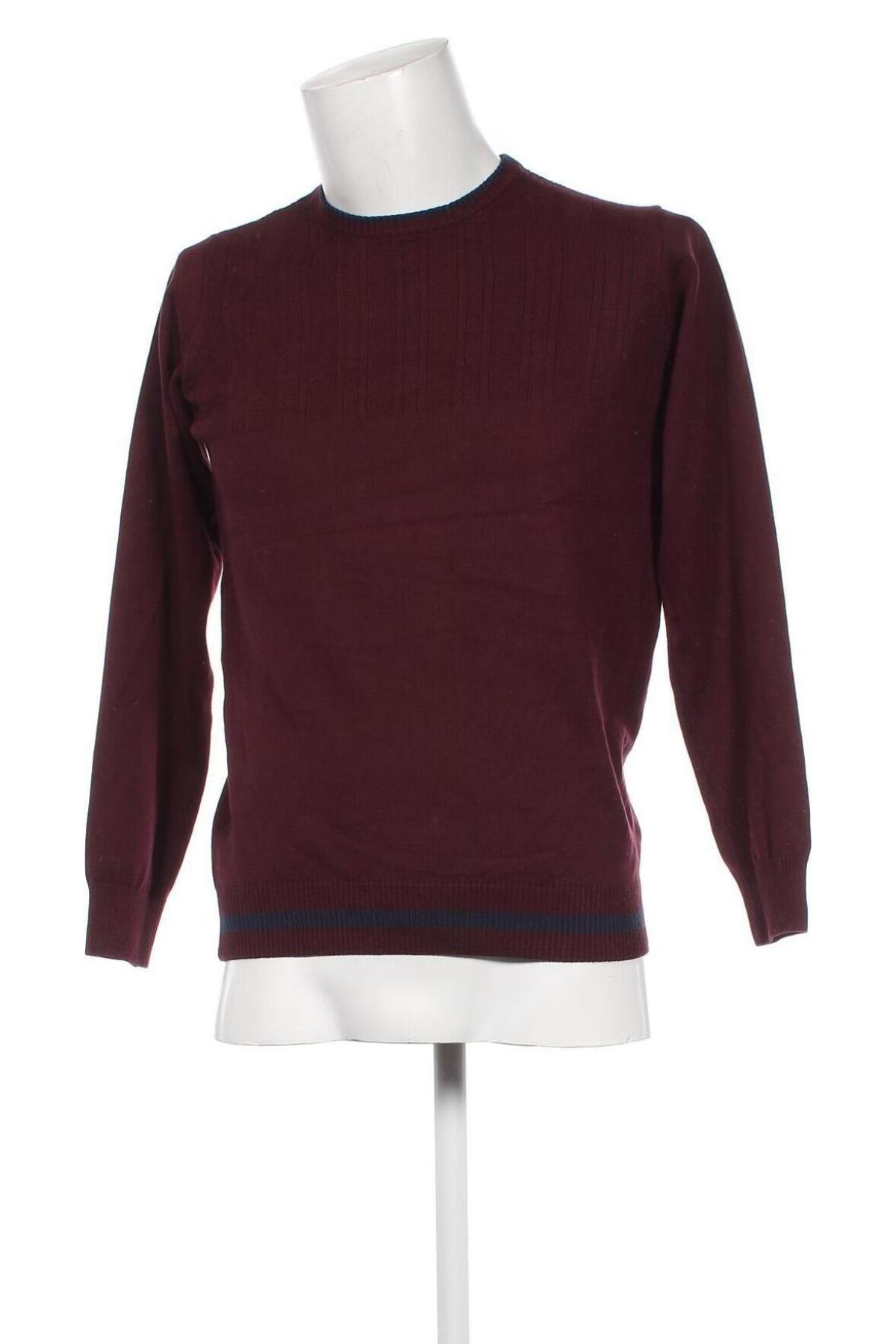 Herrenpullover Solo, Größe M, Farbe Rot, Preis € 9,48