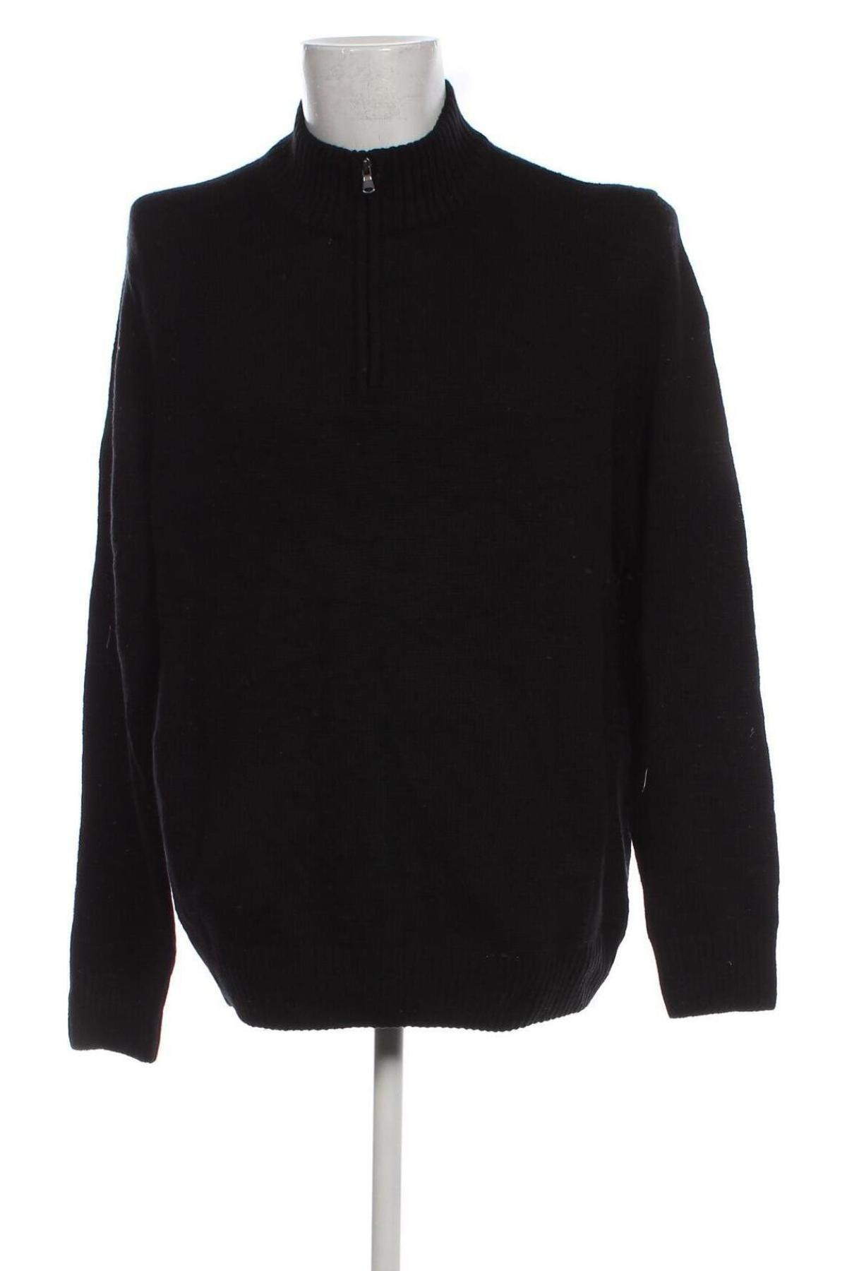 Herrenpullover Sonoma, Größe XXL, Farbe Schwarz, Preis 15,04 €