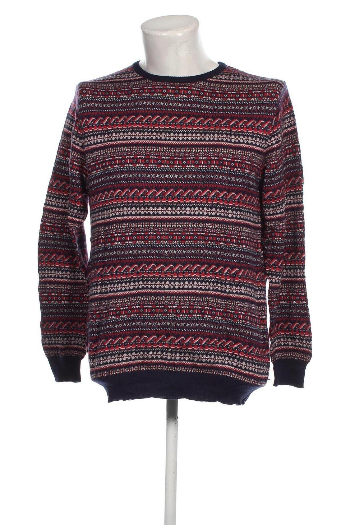 Herrenpullover Springfield, Größe L, Farbe Mehrfarbig, Preis 7,81 €