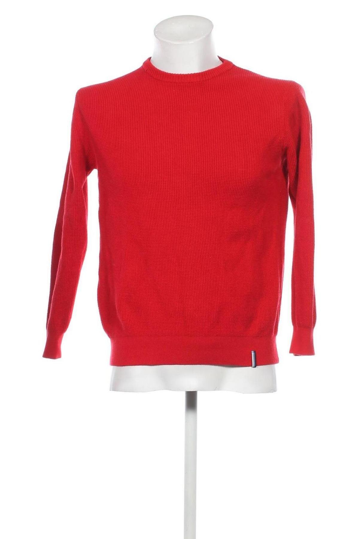 Herrenpullover Springfield, Größe M, Farbe Rot, Preis € 10,61